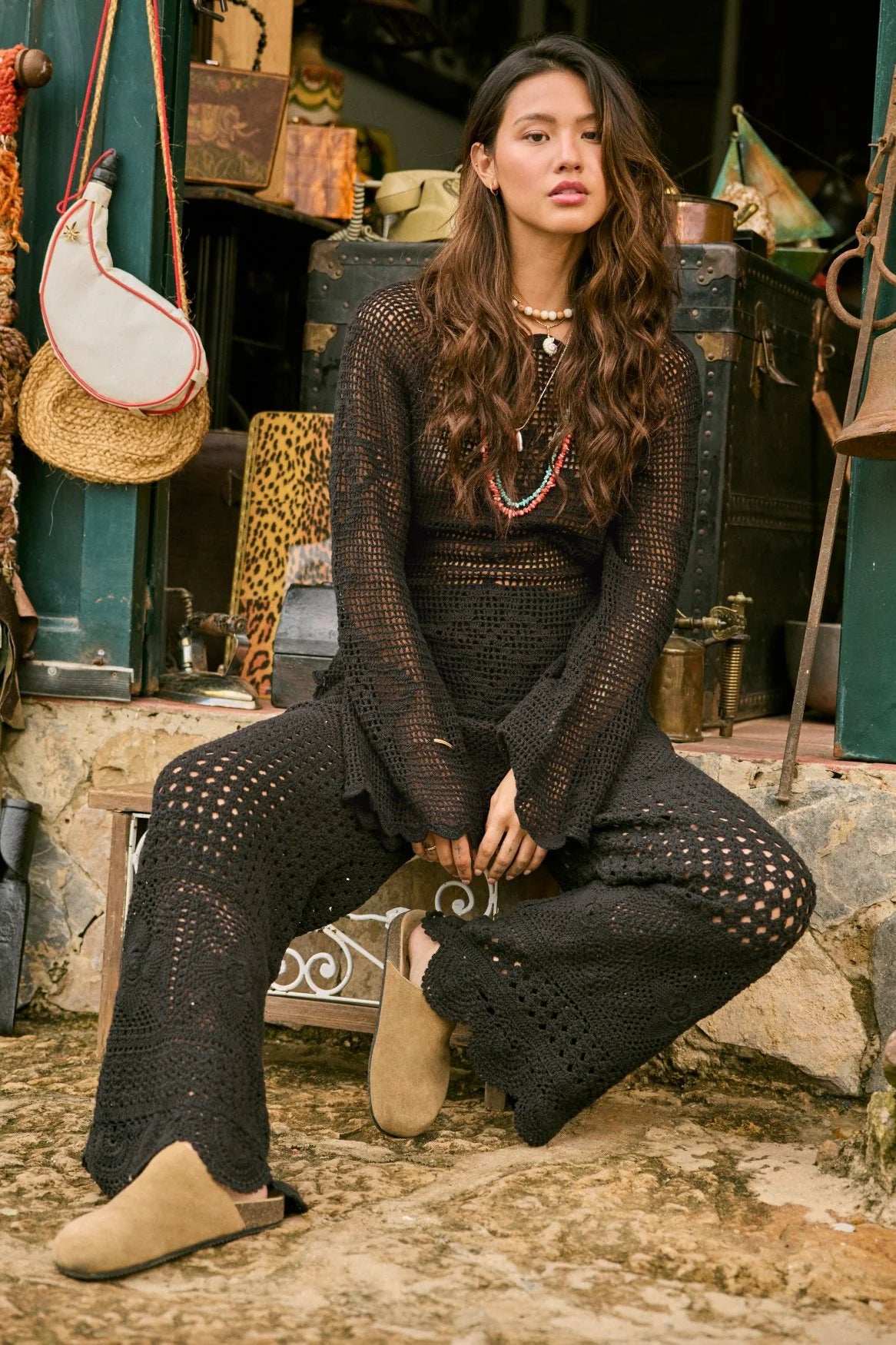 Pantalón tejido Wesley Quilt