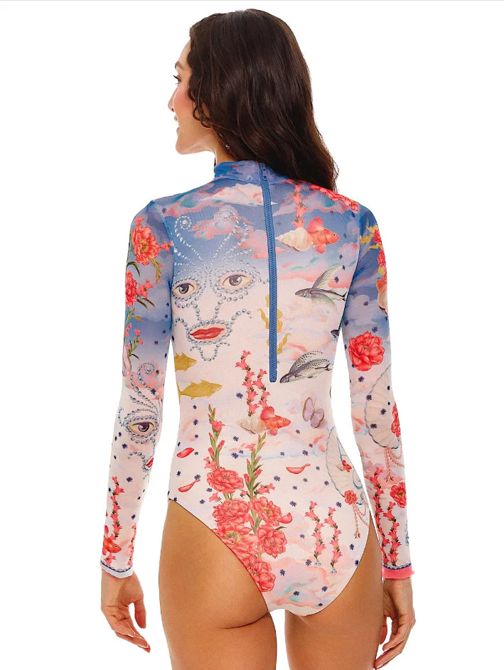 TRAJE BAÑO ENTERO MEI NÁCAR