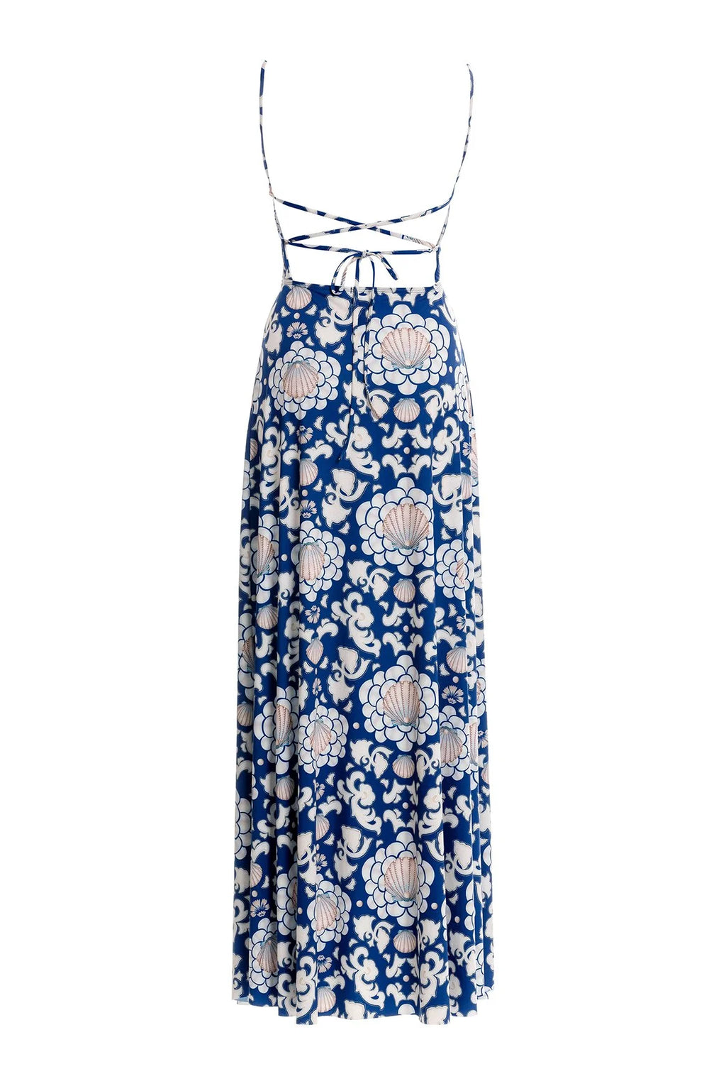 Vestido maxi Arista Sereia