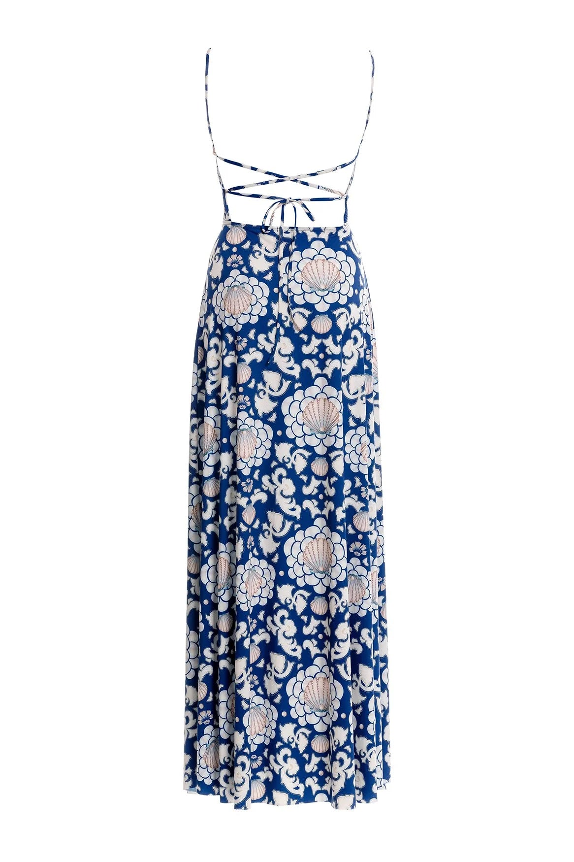 Vestido maxi Arista Sereia