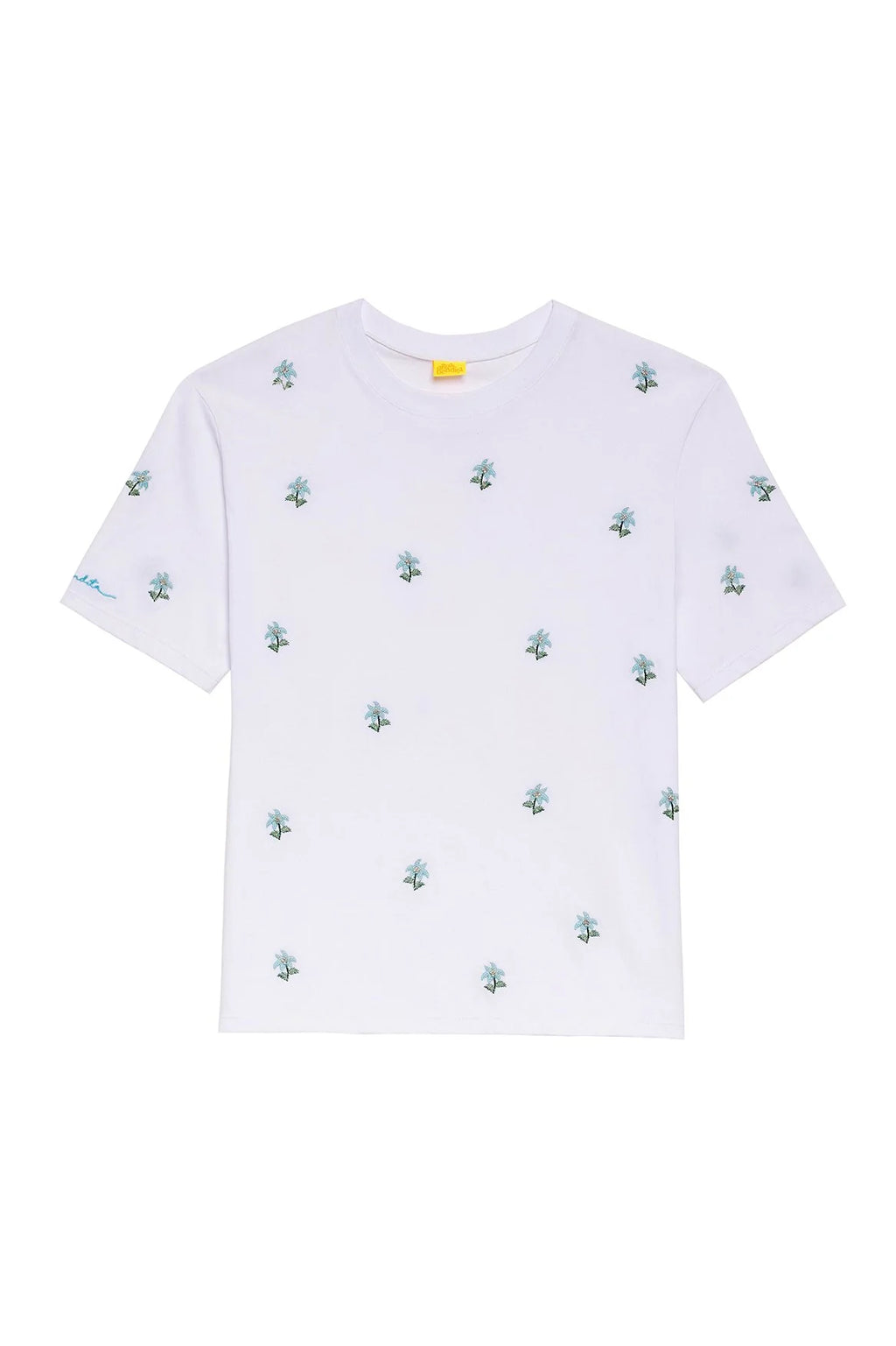 Polera bordada Carlota Sereia