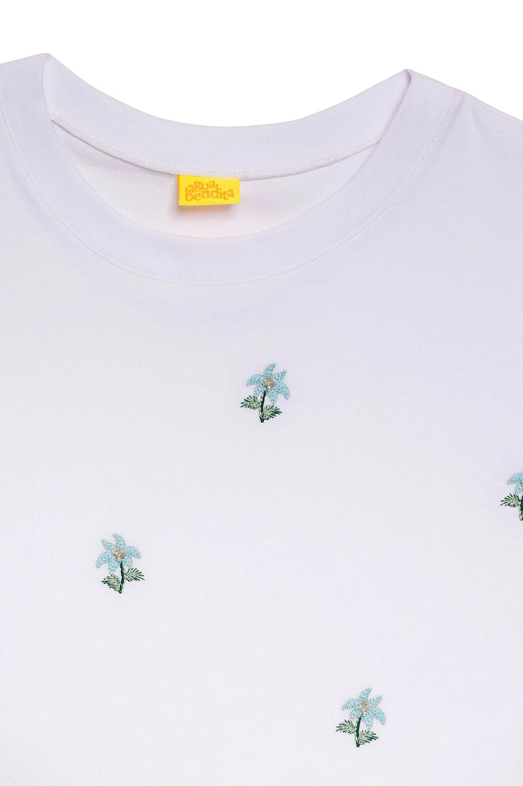 Polera bordada Carlota Sereia