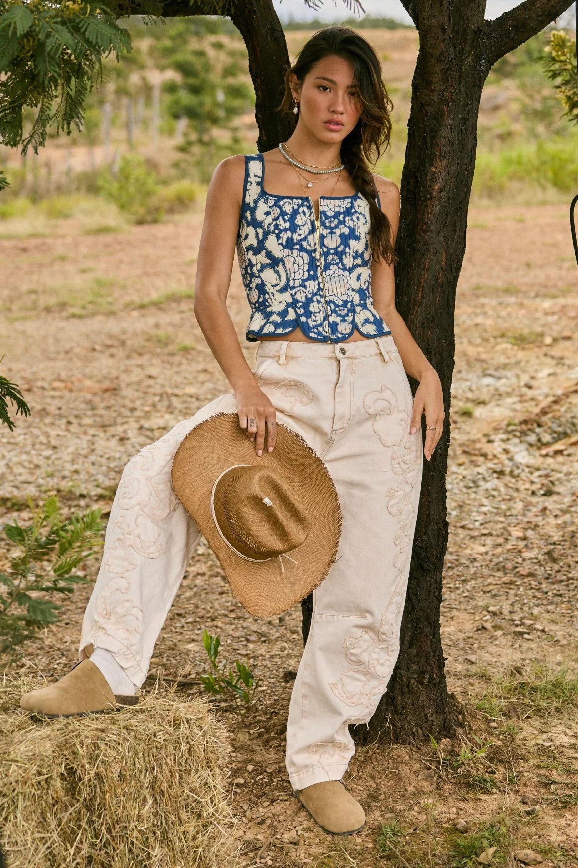 Pantalones Fallon Sereia