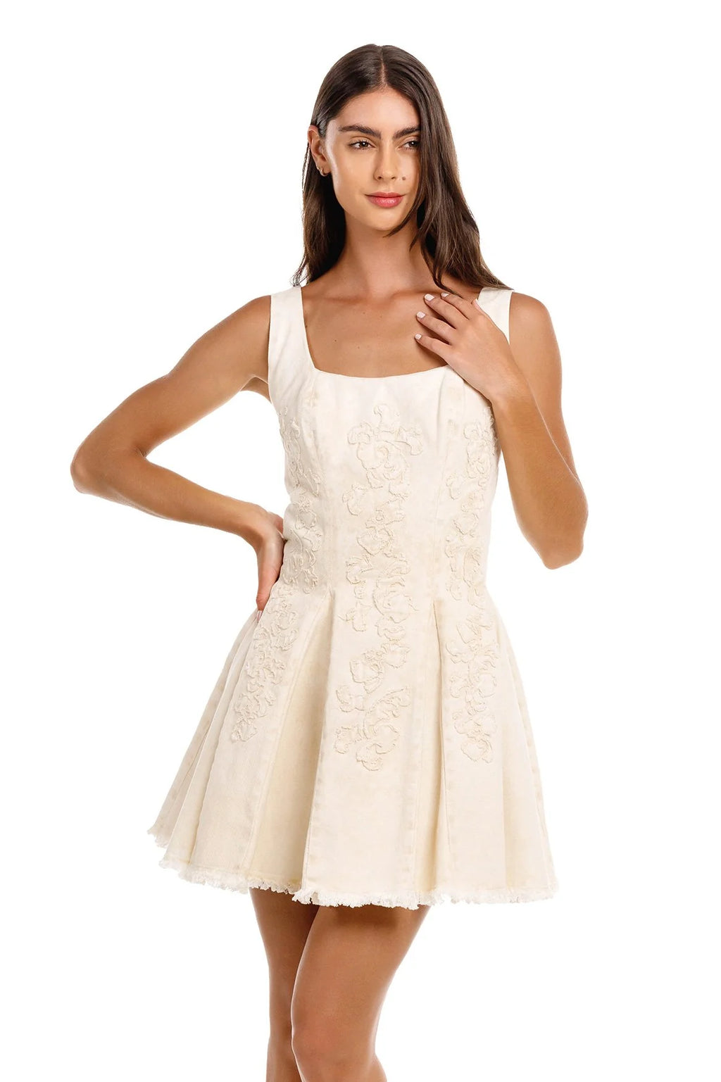 Vestido corto Kristen Sereia