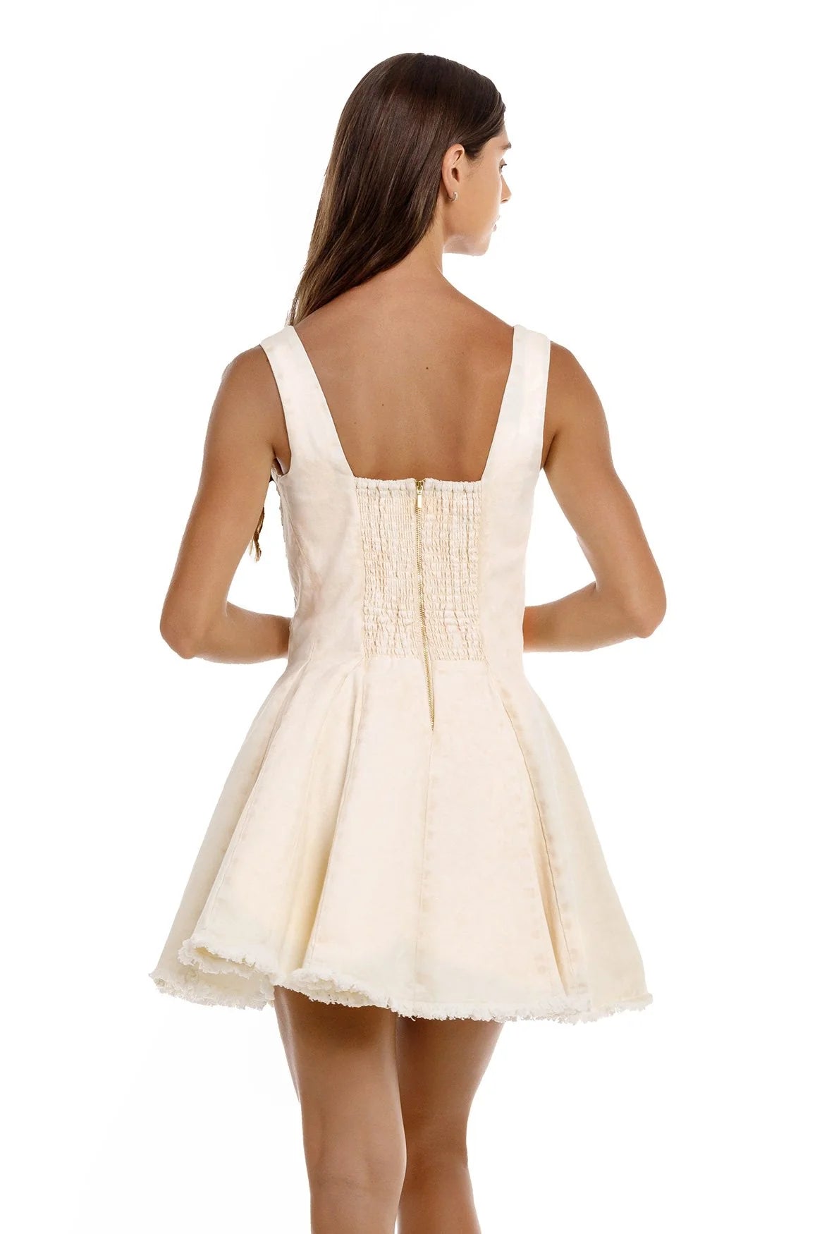 Vestido corto Kristen Sereia