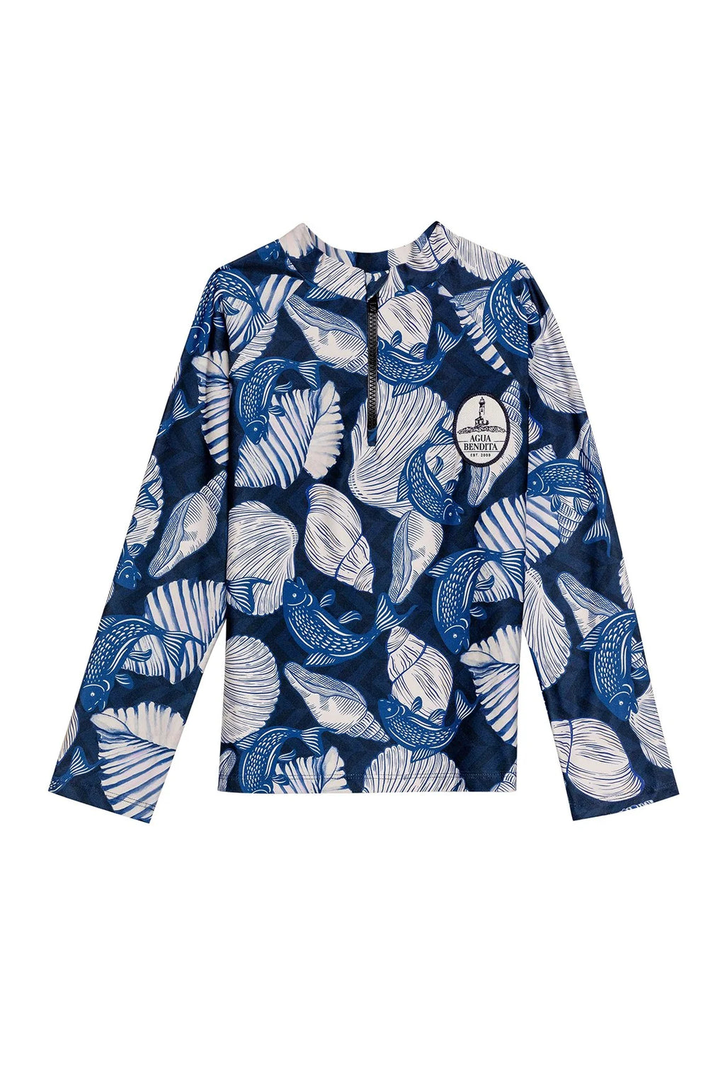 Polera UV traje baño niño Noah Sereia