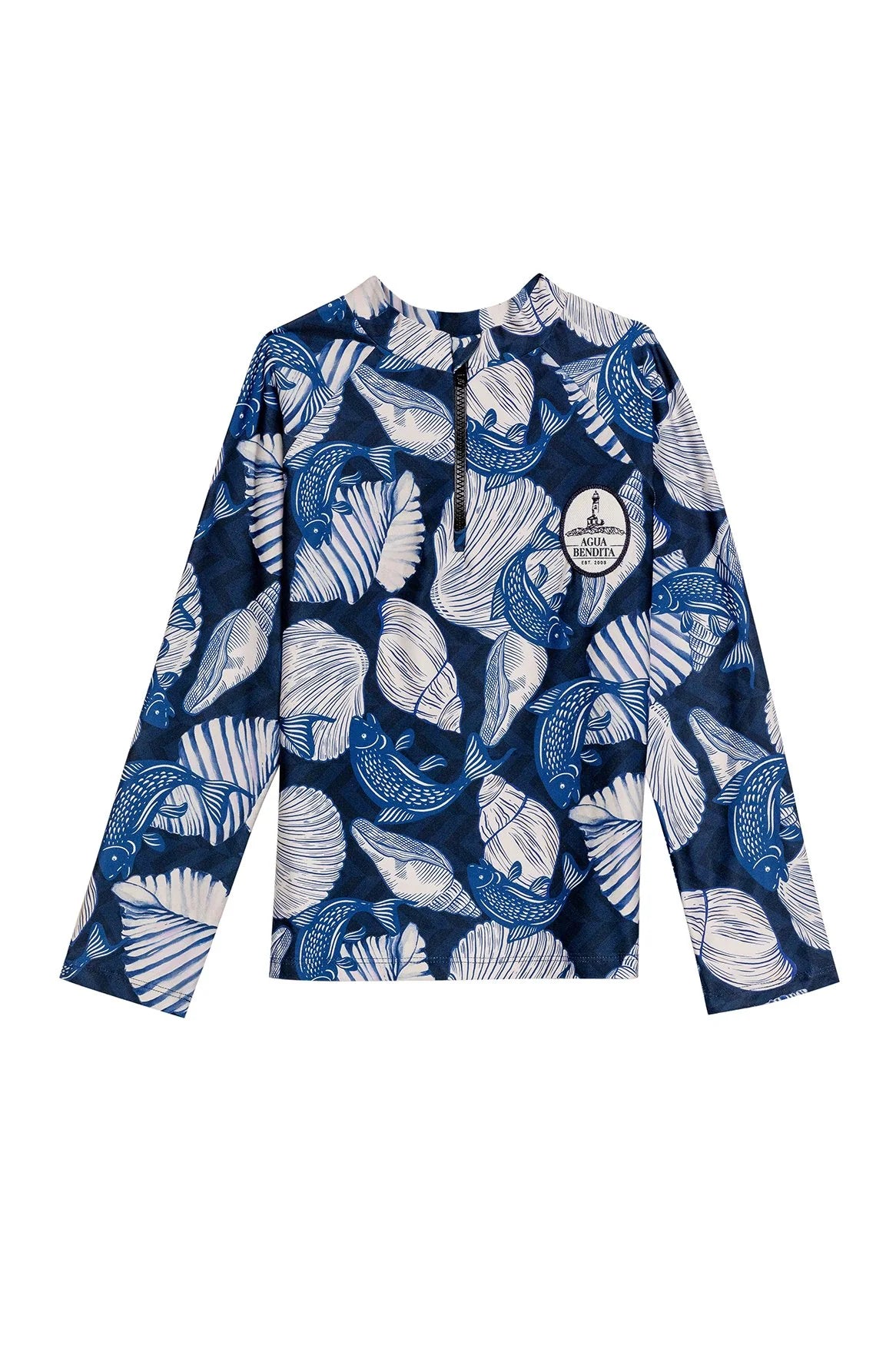 Polera UV traje baño niño Noah Sereia