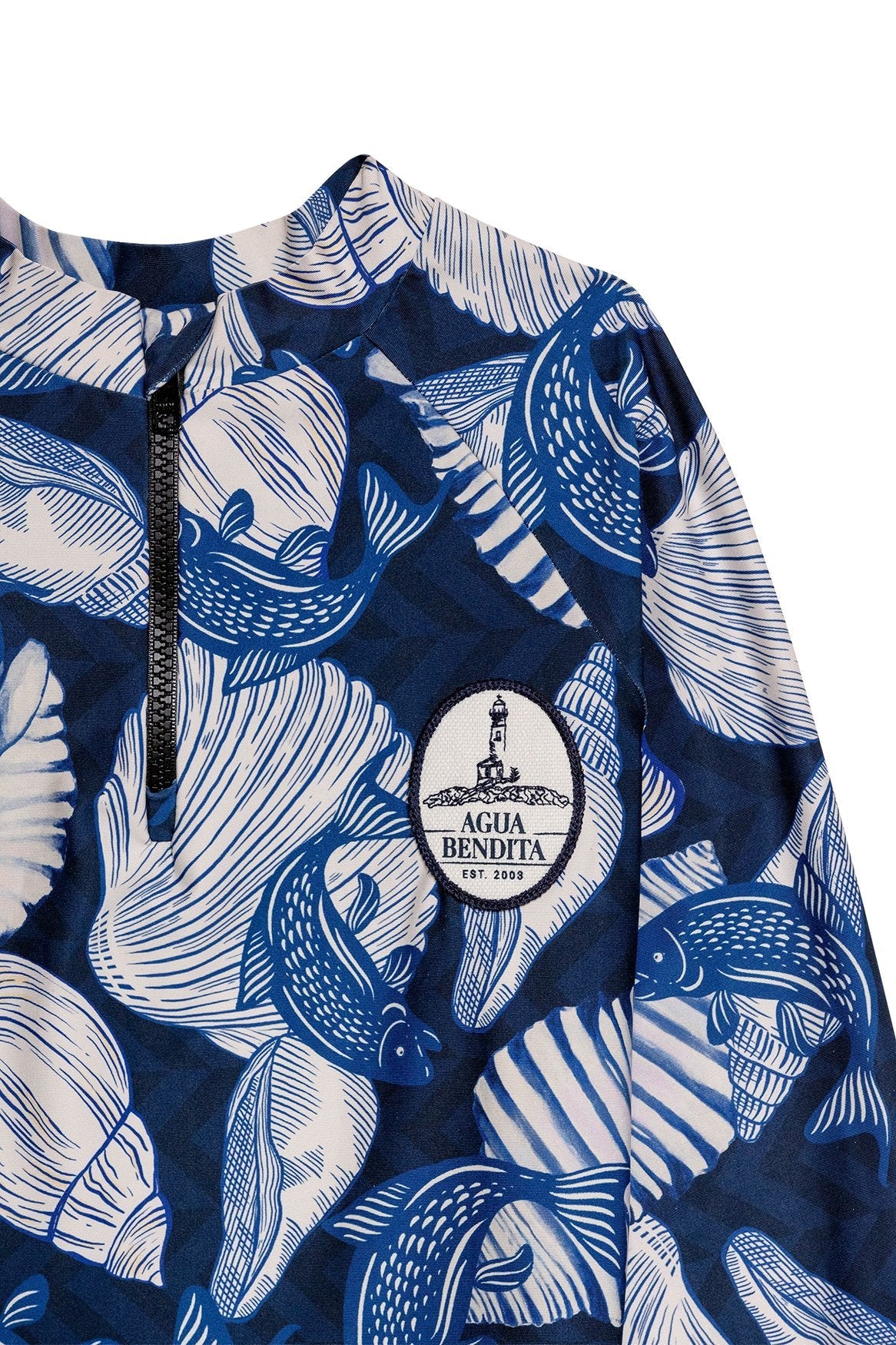 Polera UV traje baño niño Noah Sereia