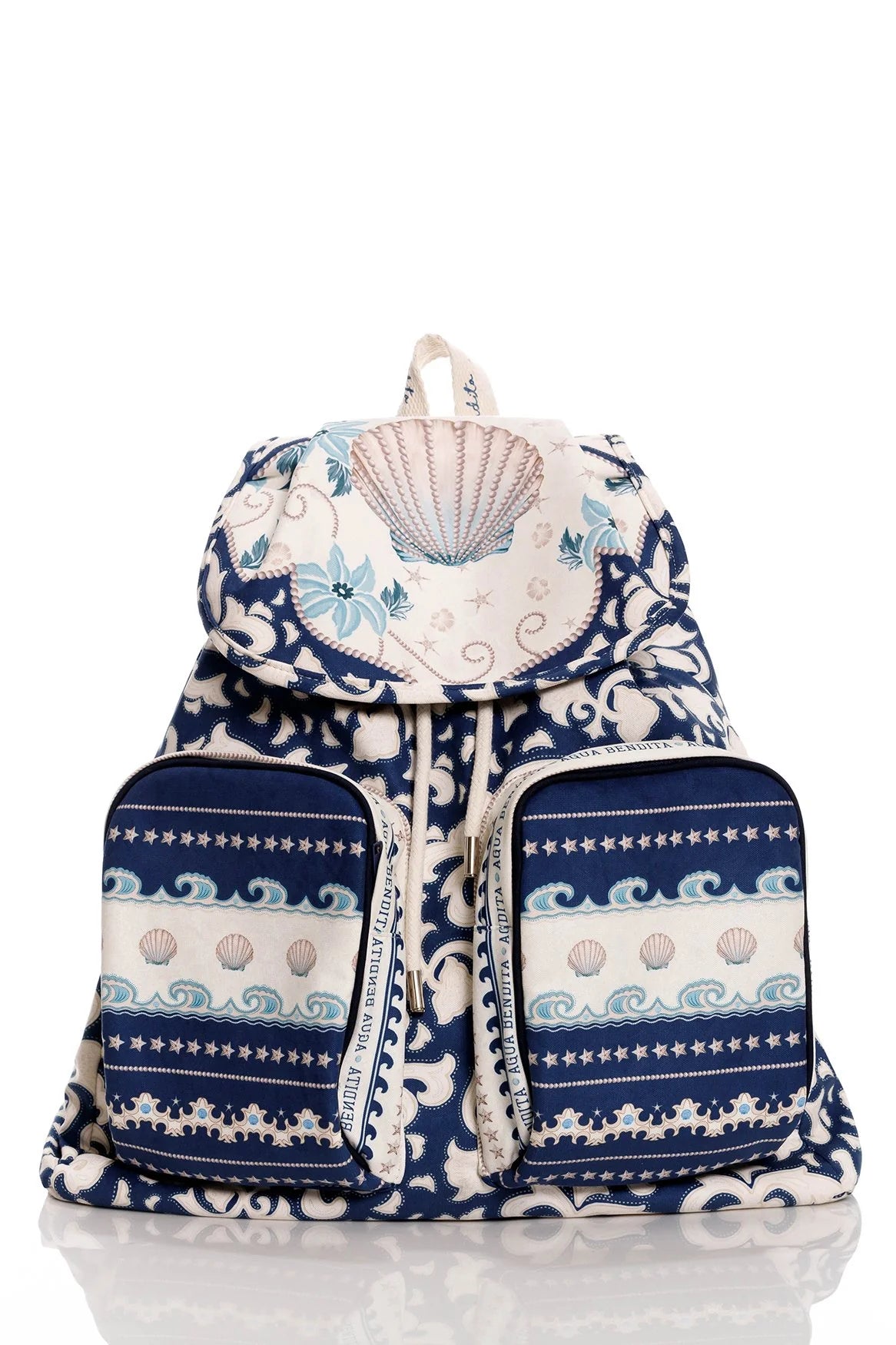 Mochila marina Peach Sereia