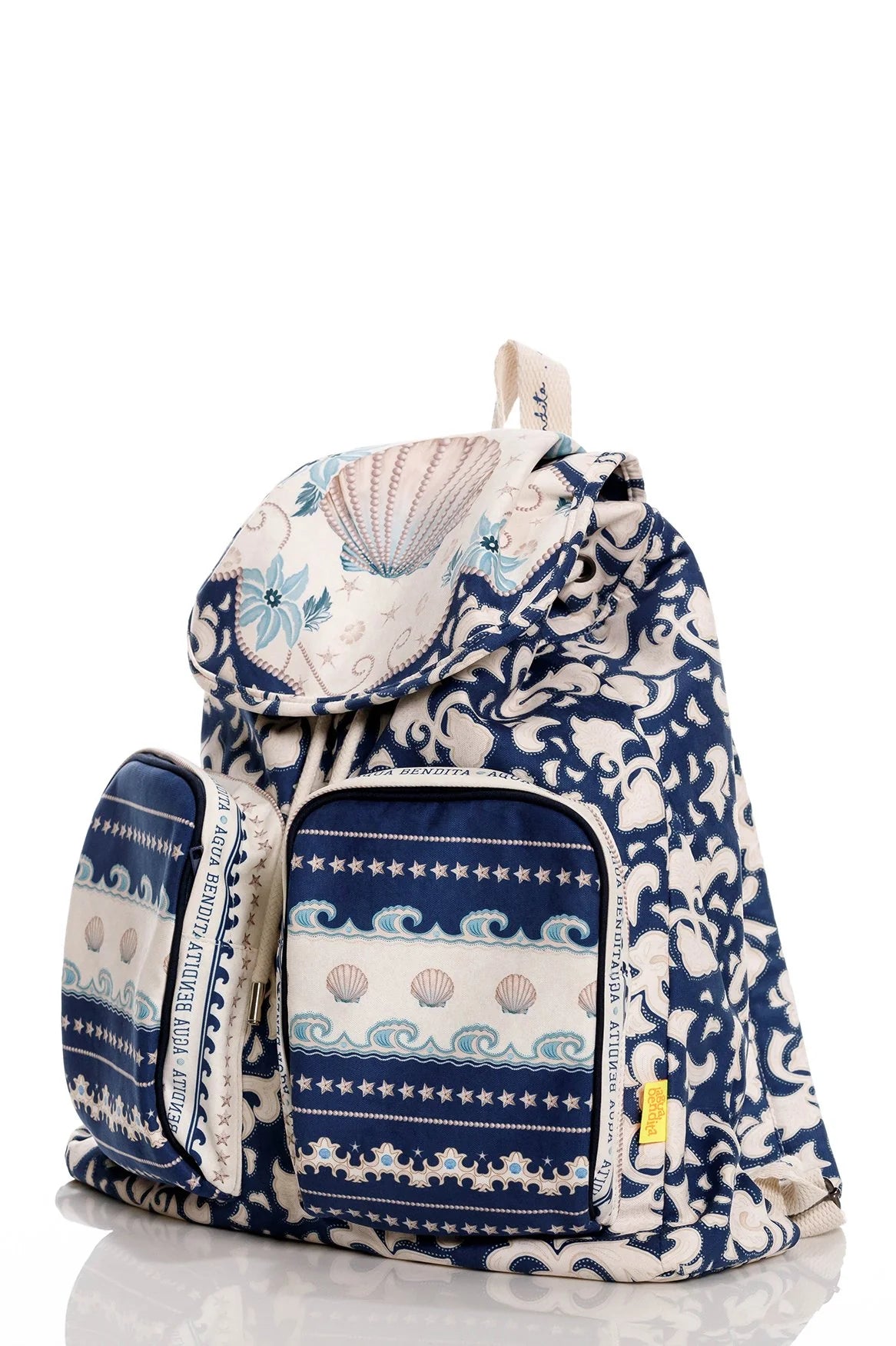 Mochila marina Peach Sereia