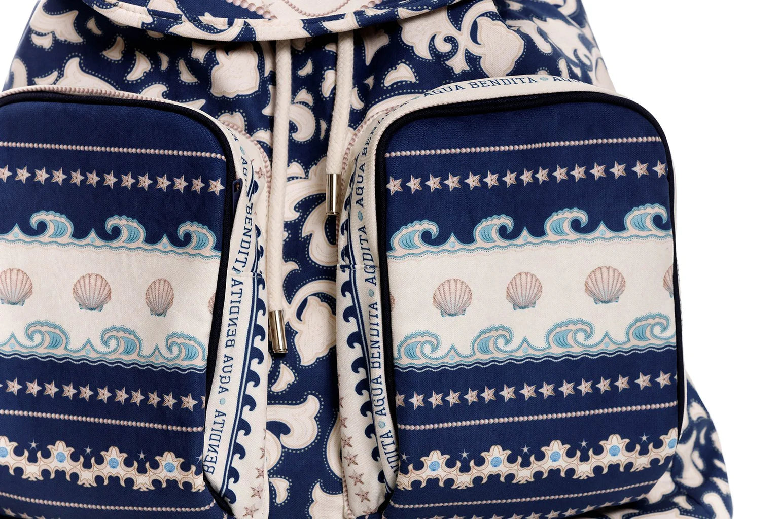 Mochila marina Peach Sereia