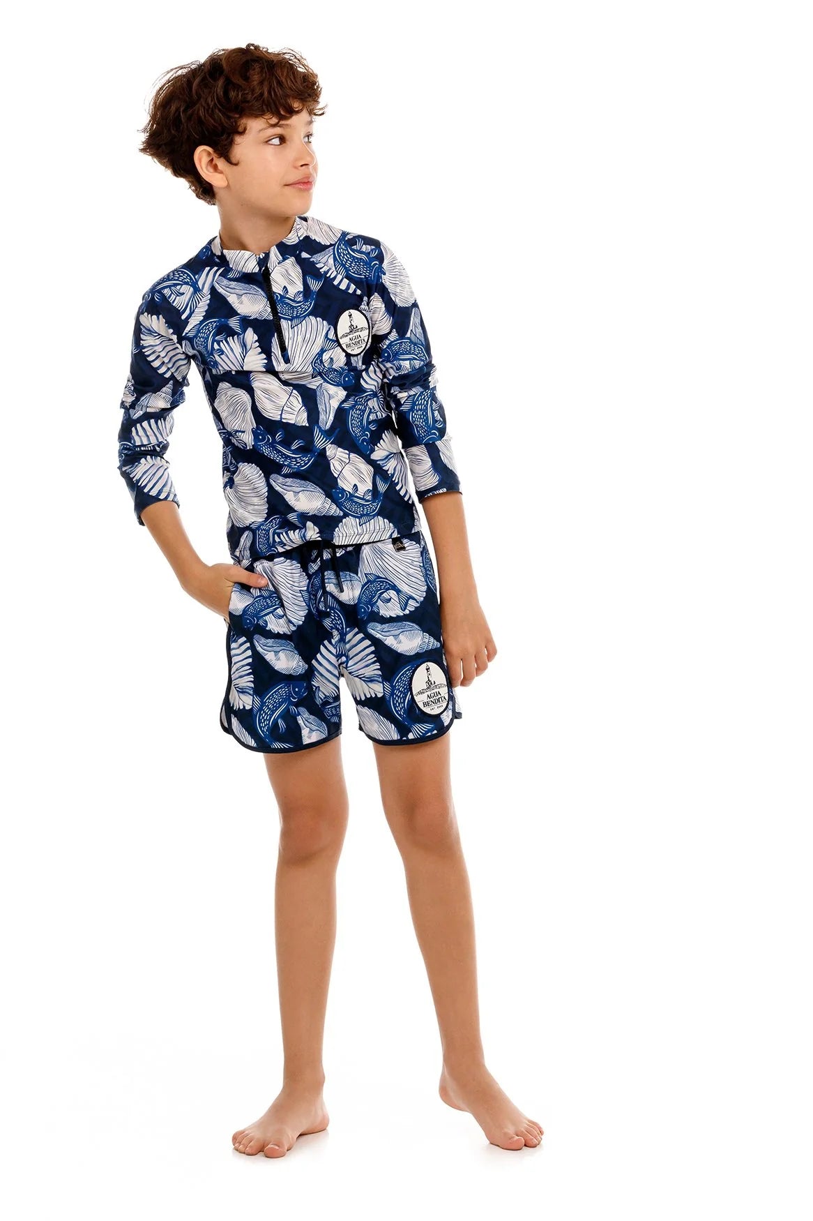 Traje baño Niño Thiago Sereia