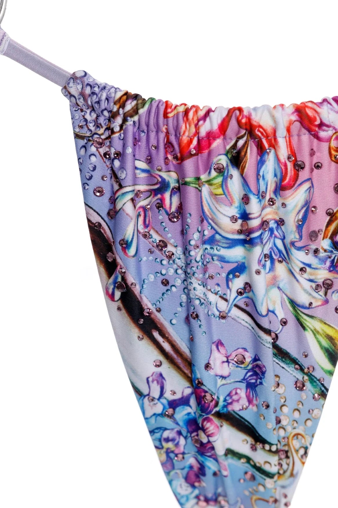 Bikini Bottom Alexis Silver Garden