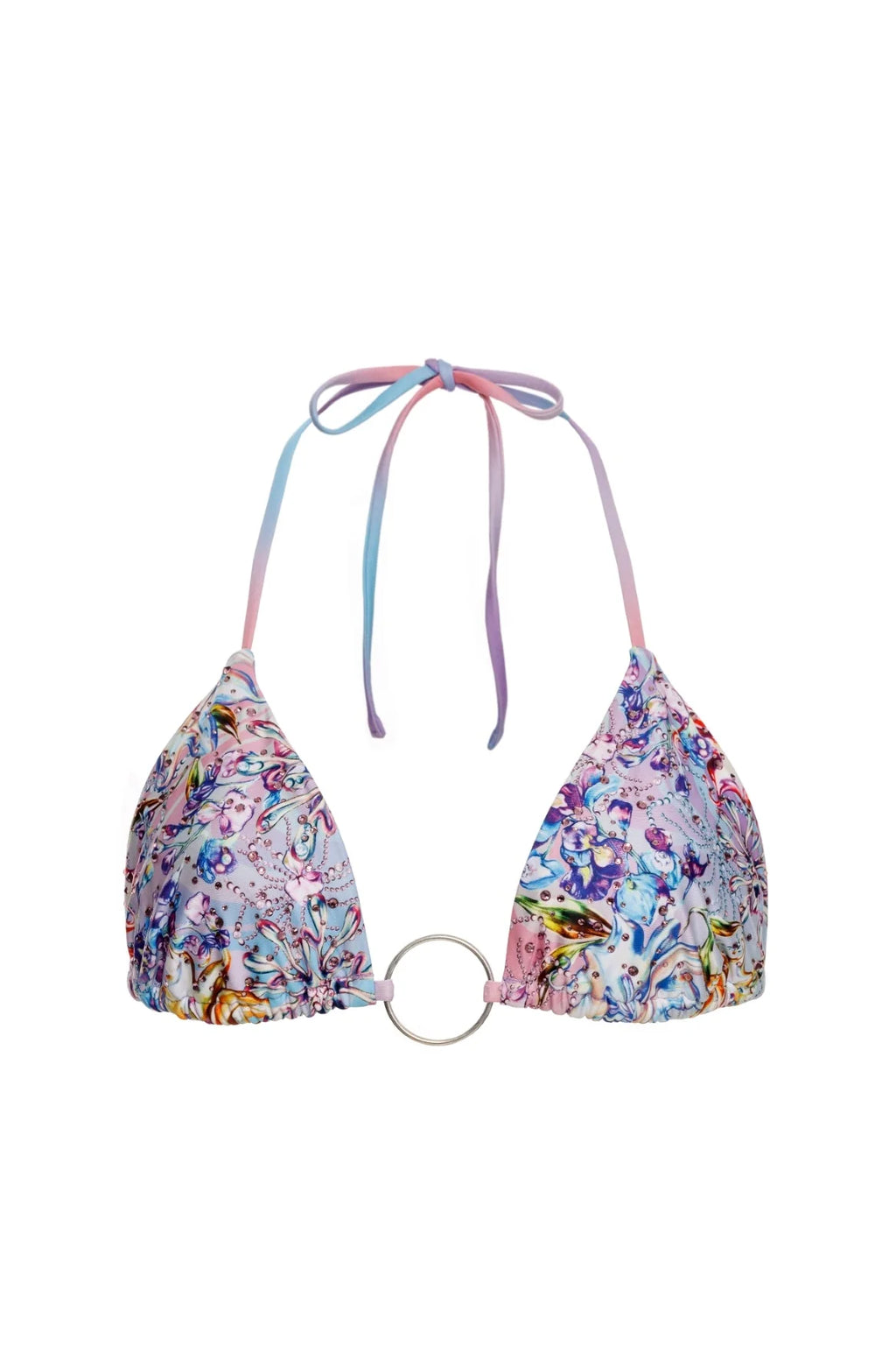 Bikini Top Lolita Aro Silver