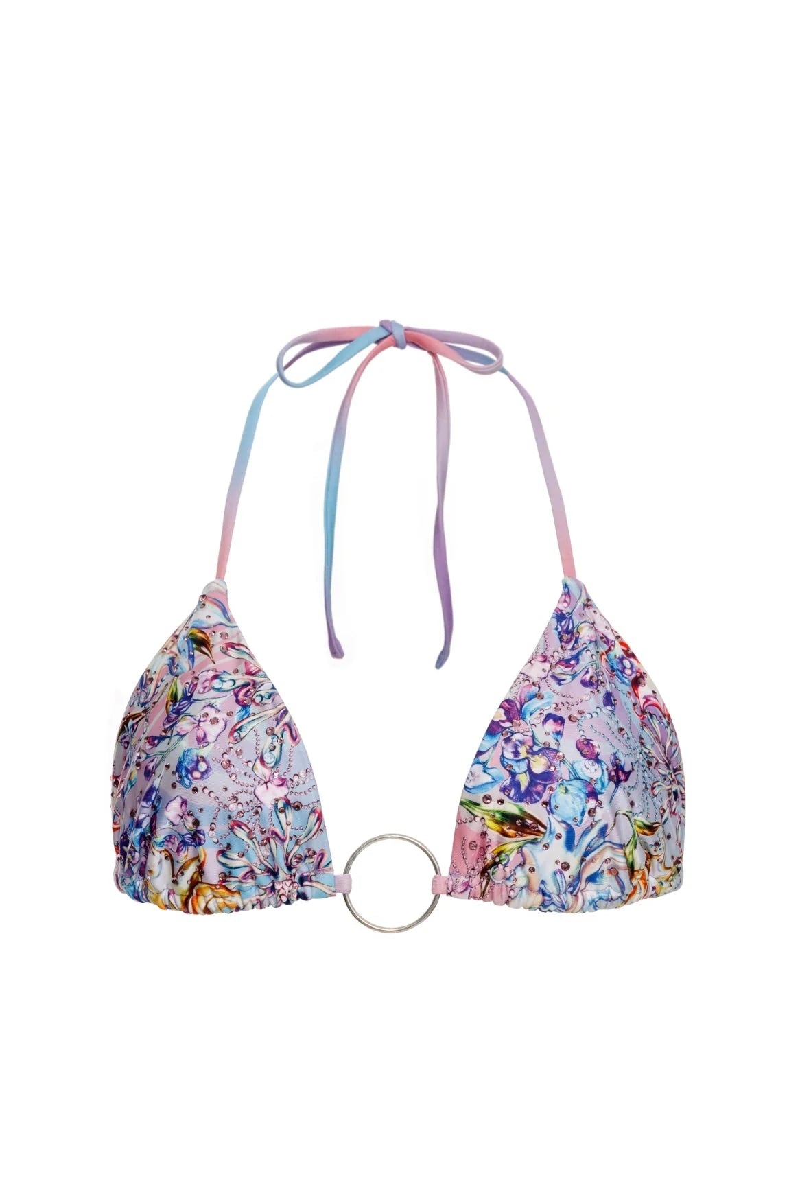 Bikini Top Lolita Aro Silver