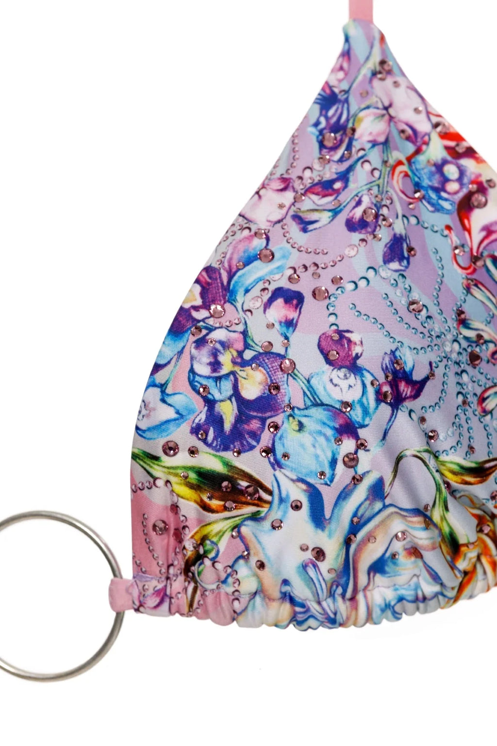 Bikini Top Lolita Aro Silver