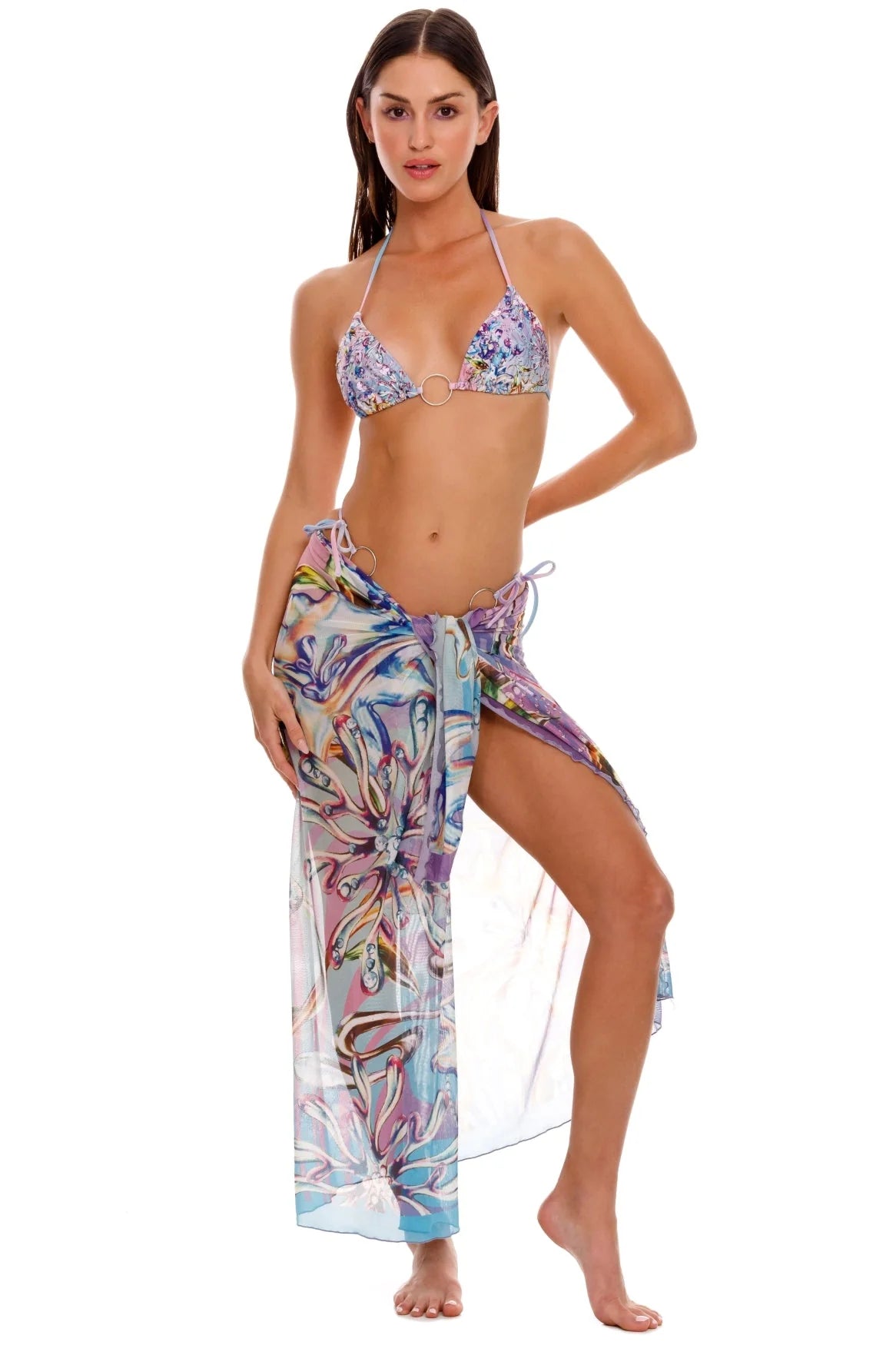 PAREO MARINE SILVER GARDEN