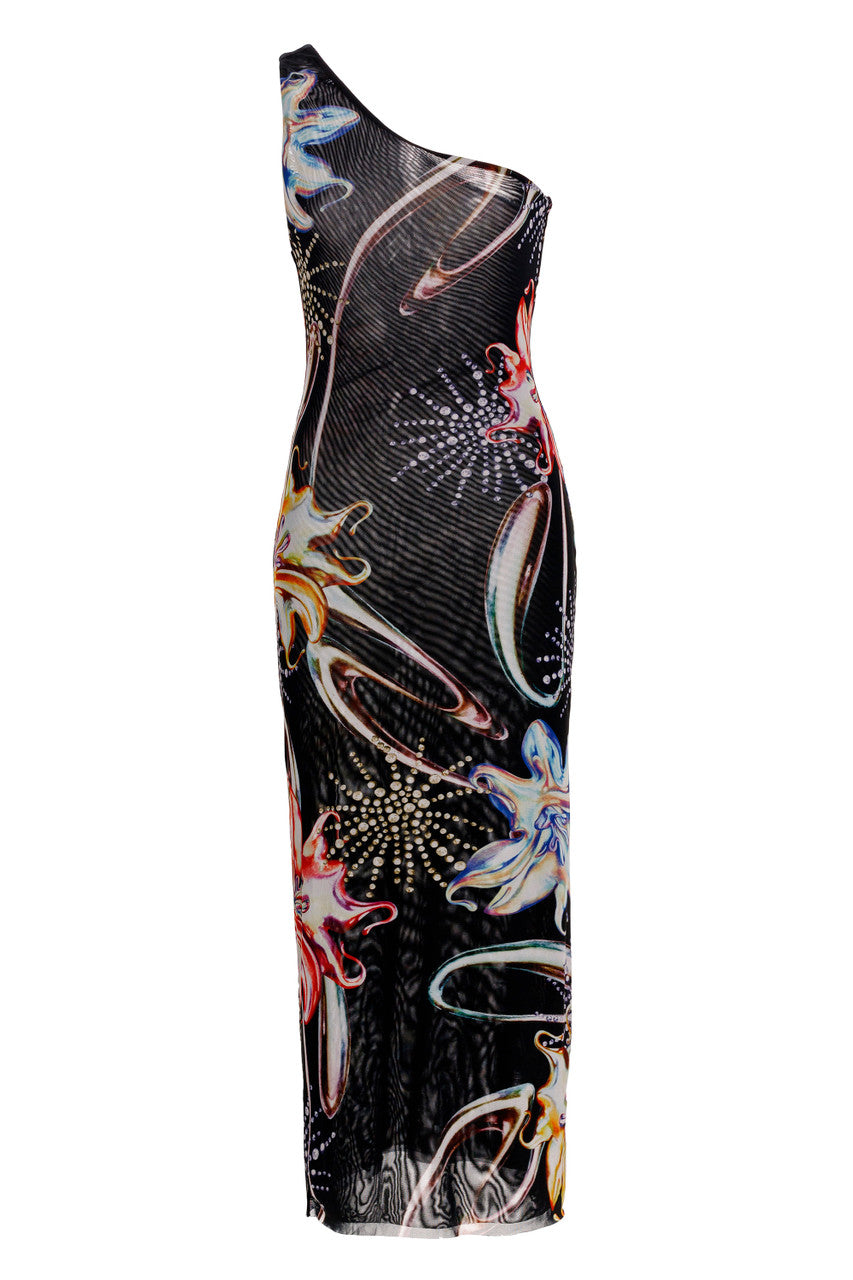 Vestido Balm Silver Garden