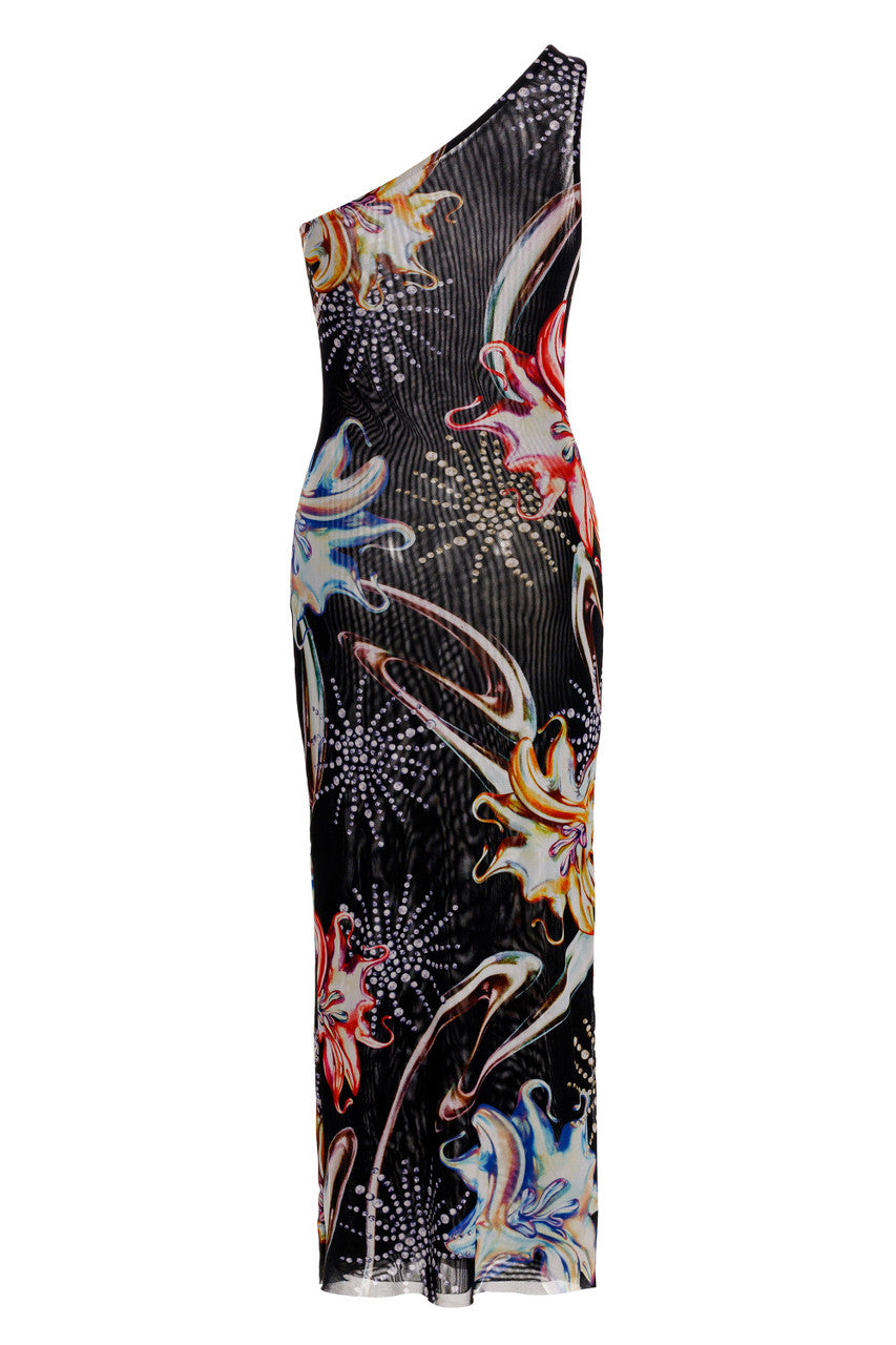 Vestido Balm Silver Garden