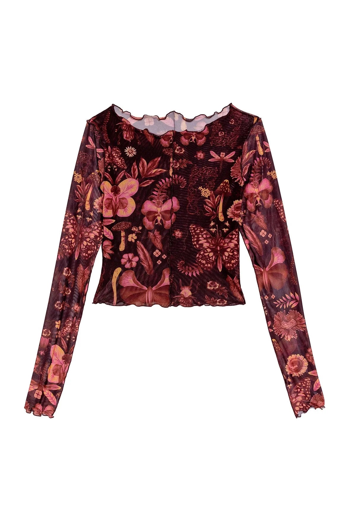 LIANA ÁMBAR CROP TOP