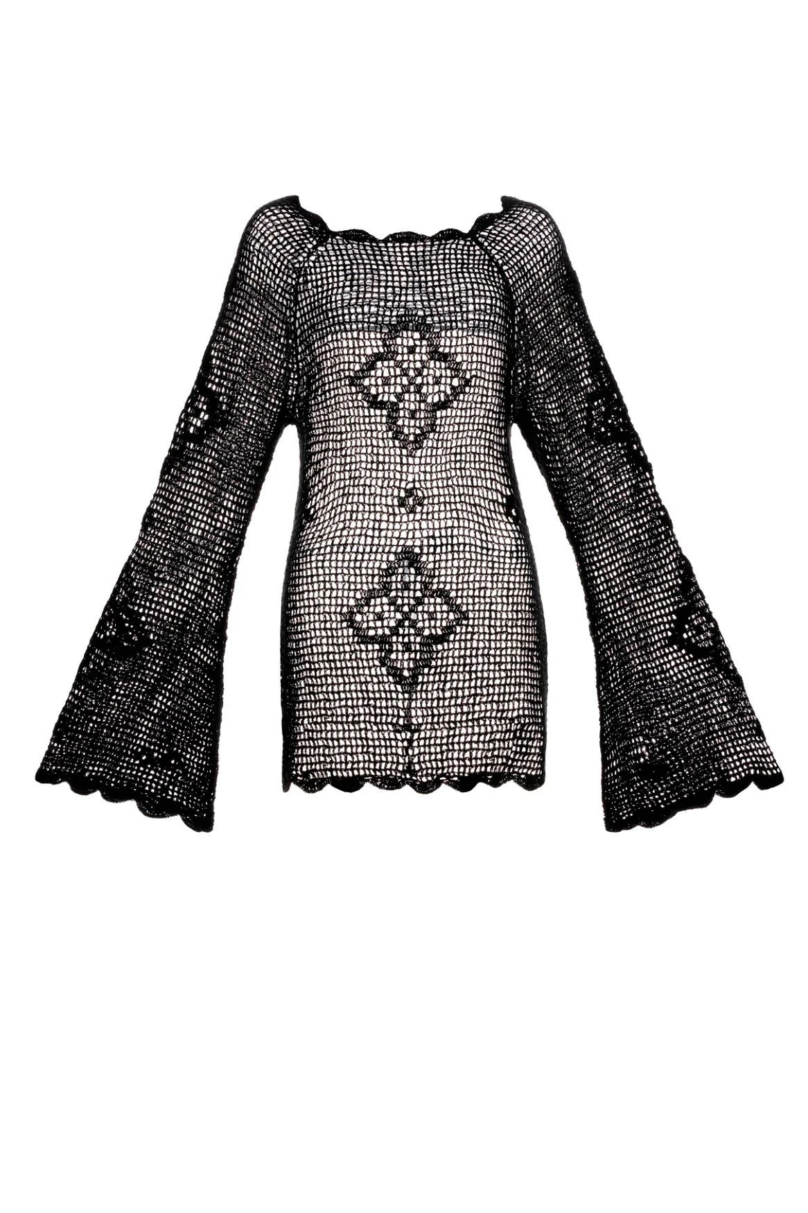 BOH QUILT BLACK TOP