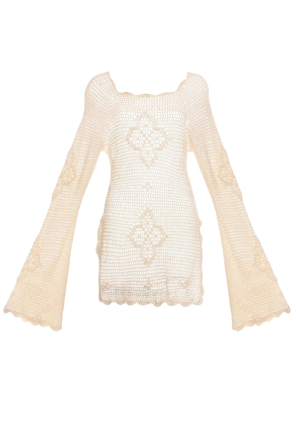 BOH QUILT WHITE TOP