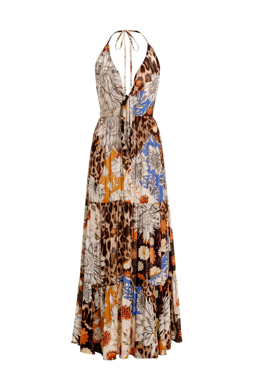GABRIELLE QUILT DRESS