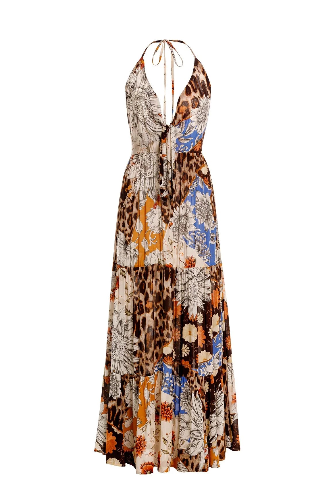 GABRIELLE QUILT DRESS