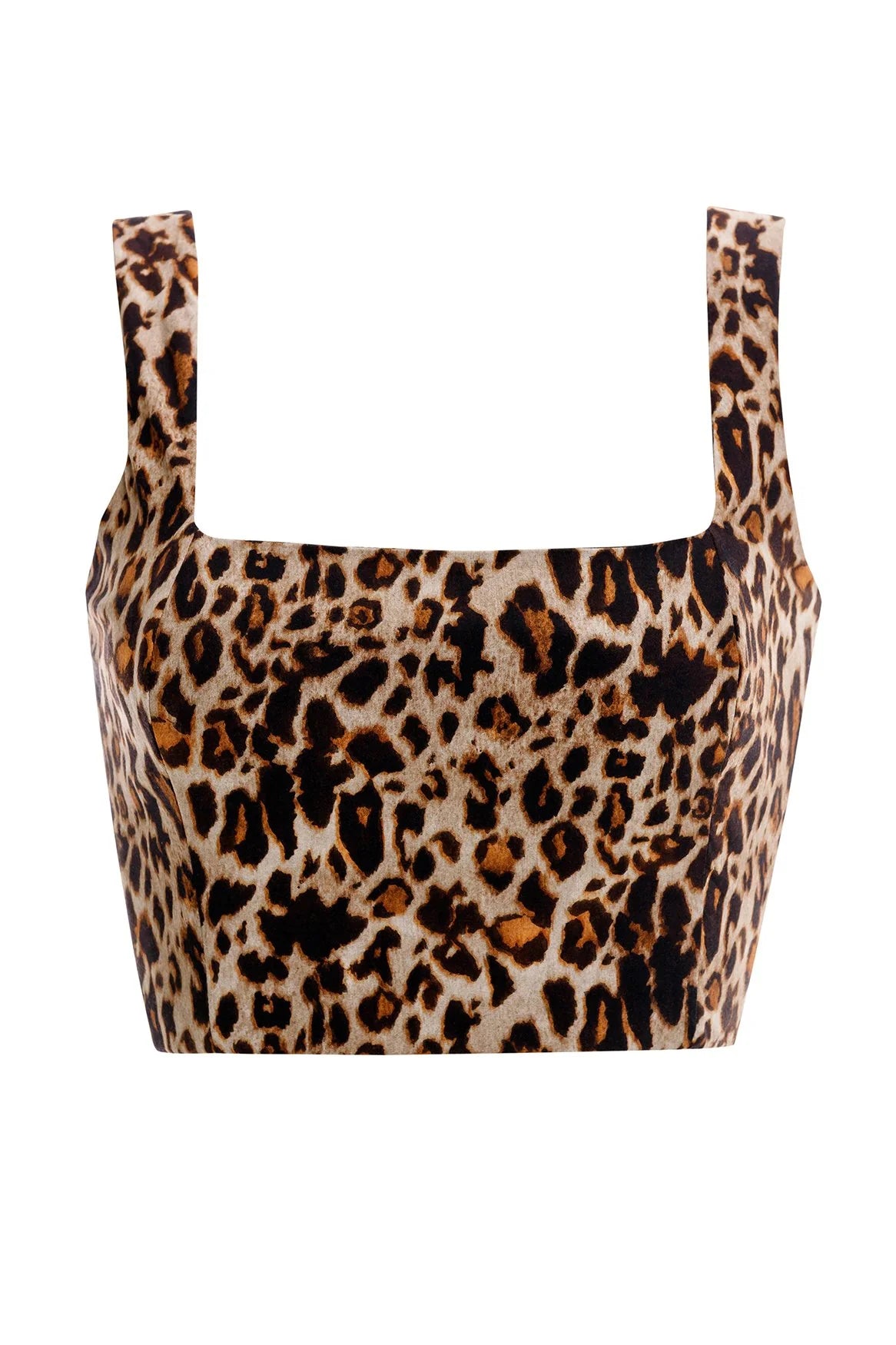 KOSIA QUILT CROP TOP