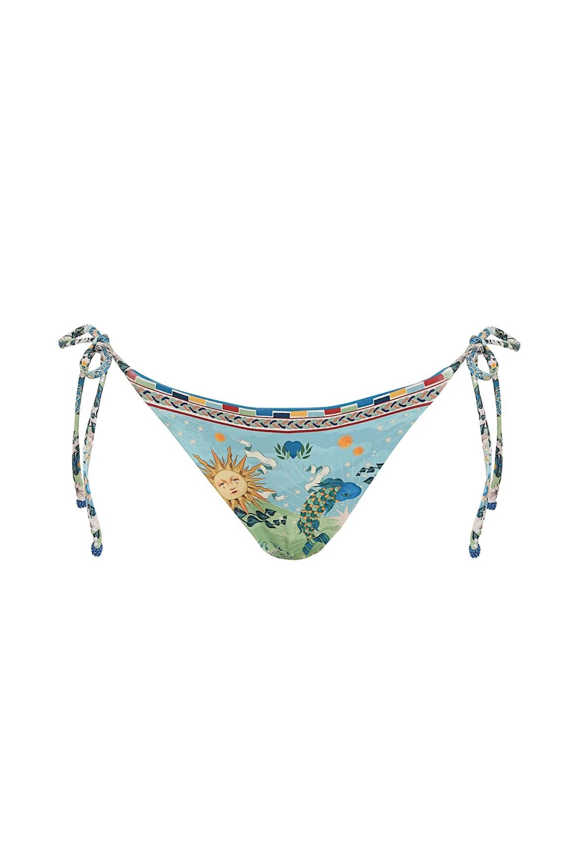 Alegría Sunrise Bikini Bottom
