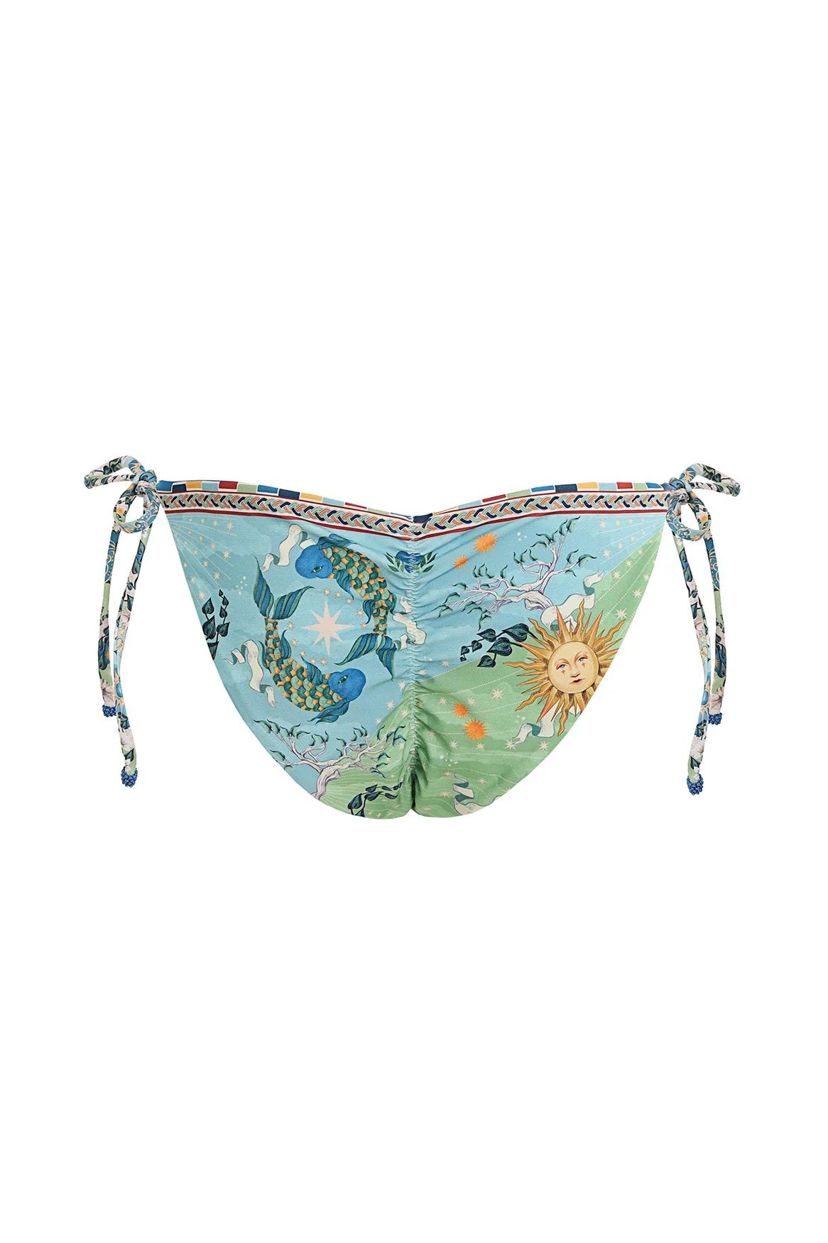 Alegría Sunrise Bikini Bottom