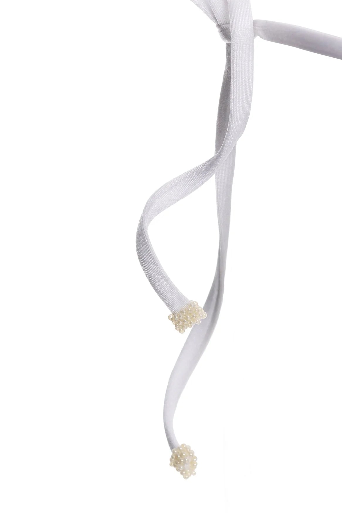 Bikini bottom bordado Alegría Tales White