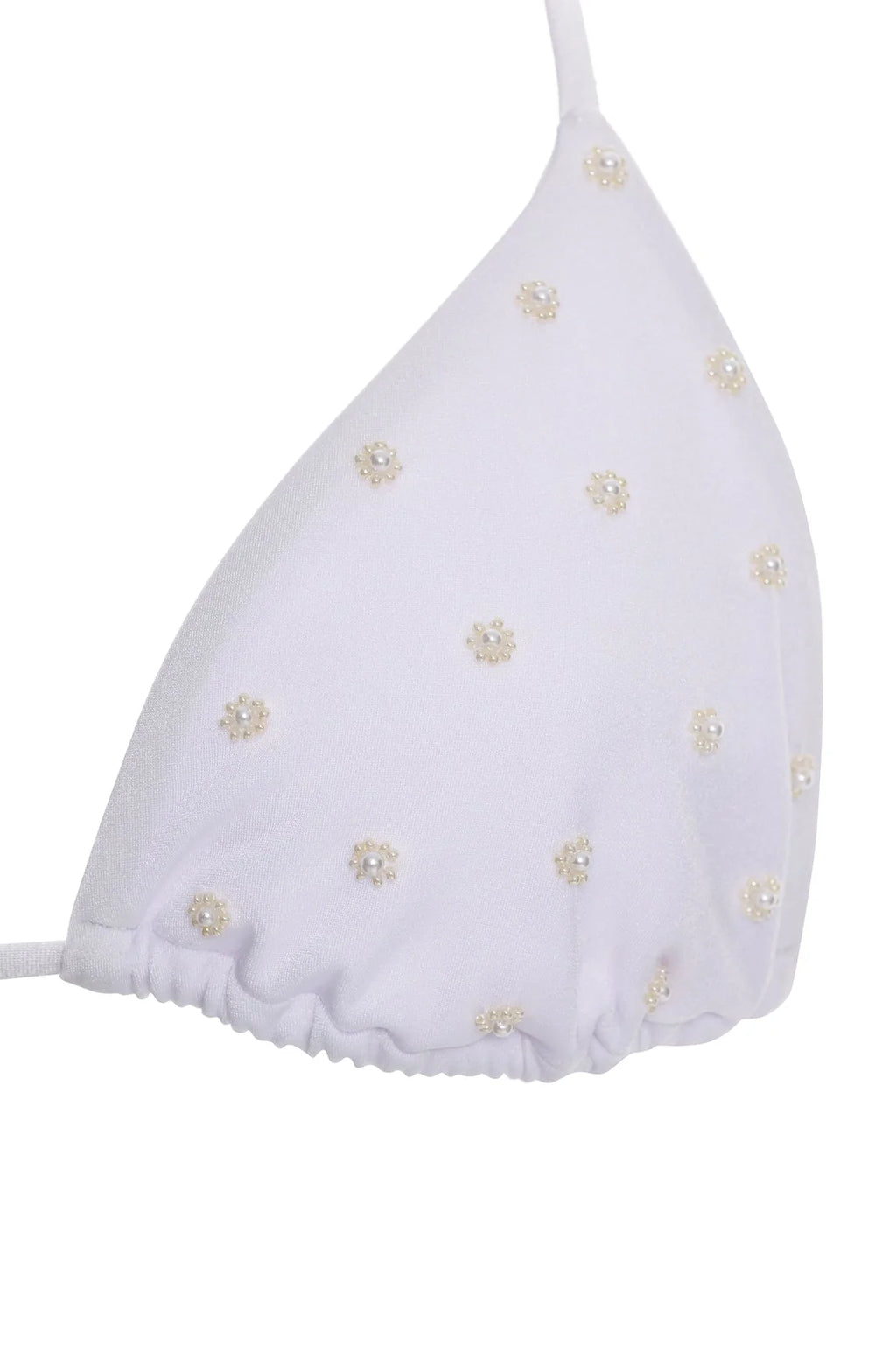 Bikini Top bordado Lolita Tales White