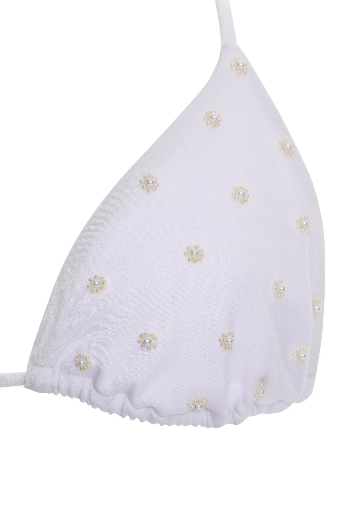 Bikini Top bordado Lolita Tales White