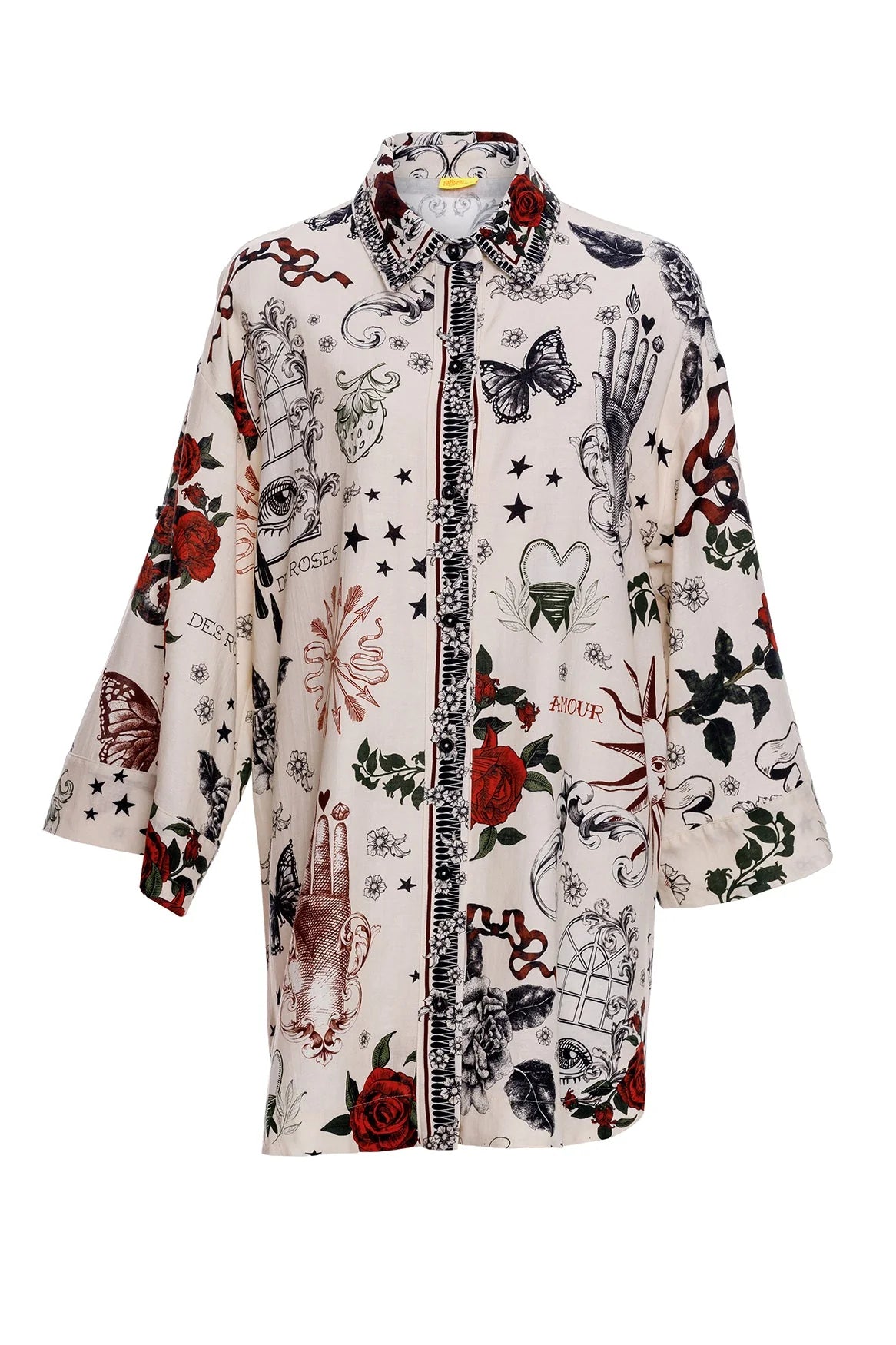 Camisa Chrissy Thorn