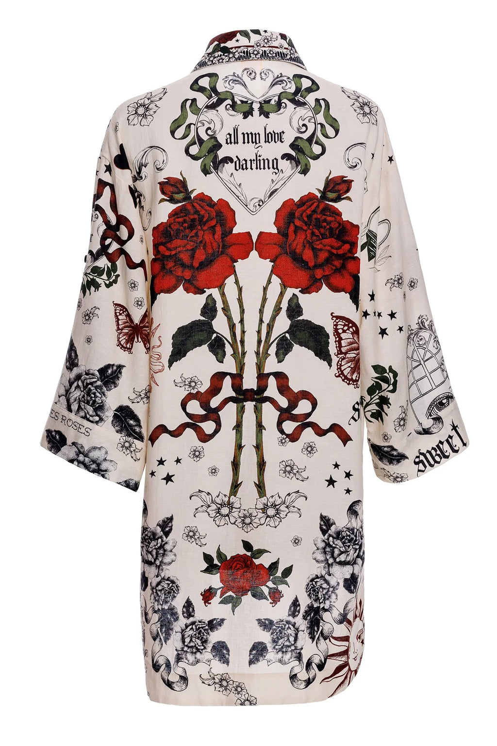 Camisa Chrissy Thorn