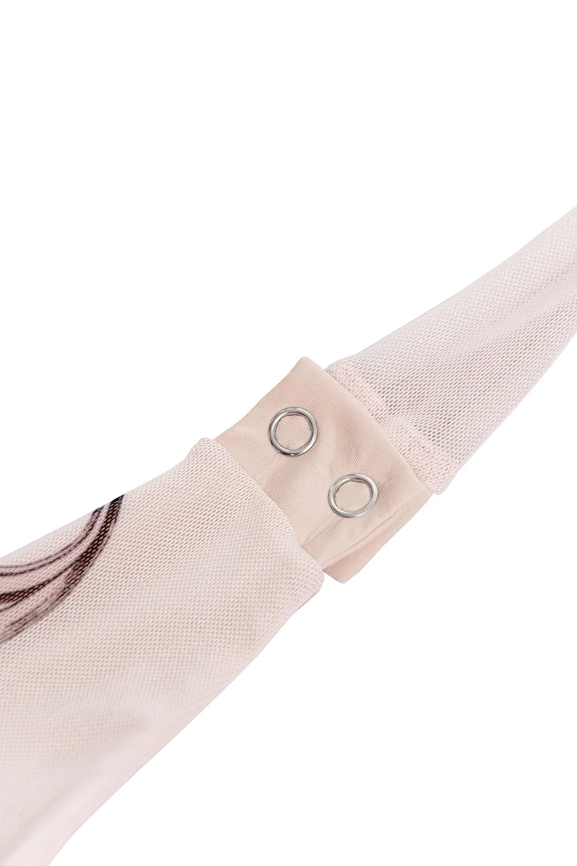 Body Lurex blanco Thorn