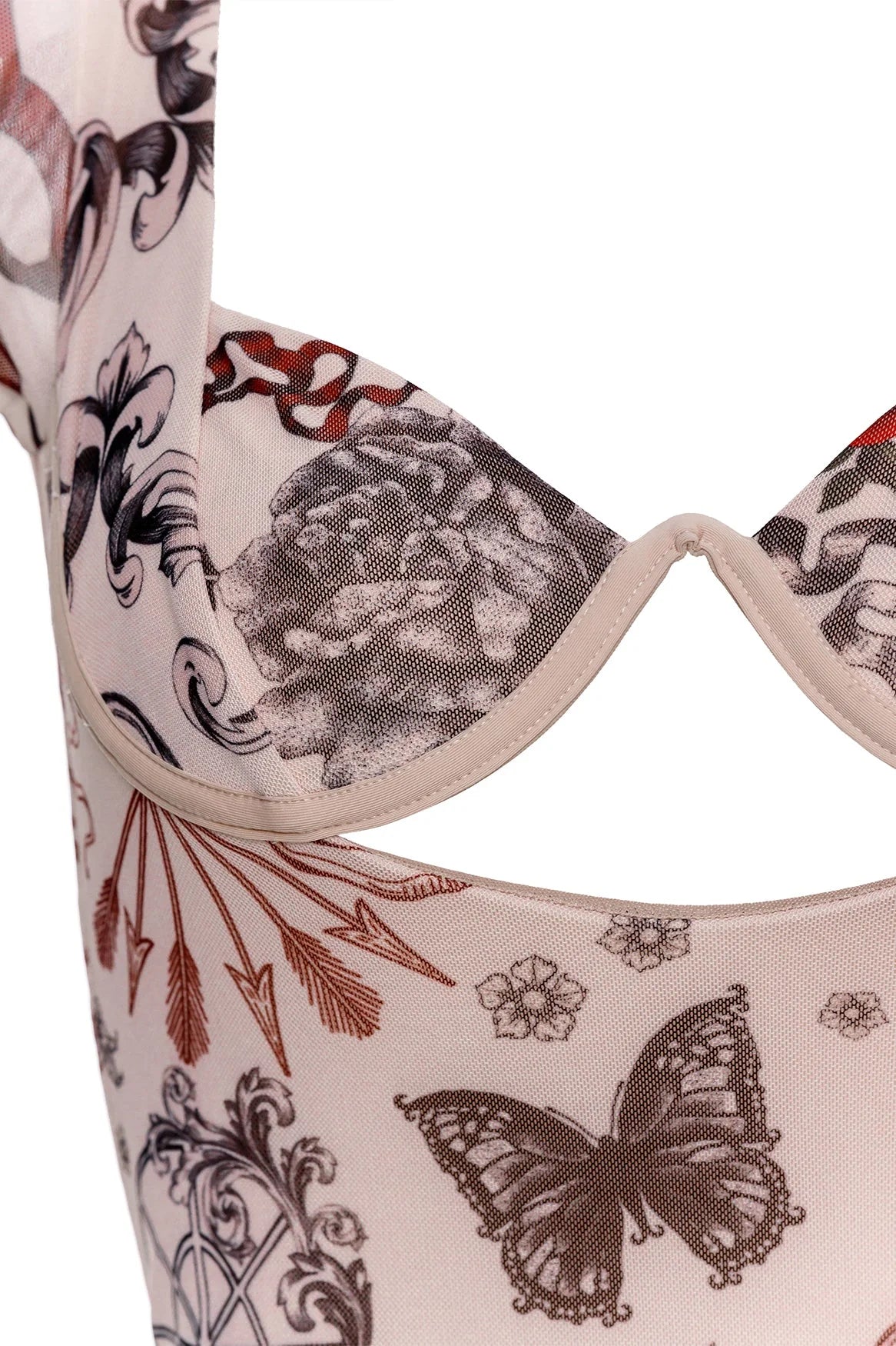 Body Lurex blanco Thorn