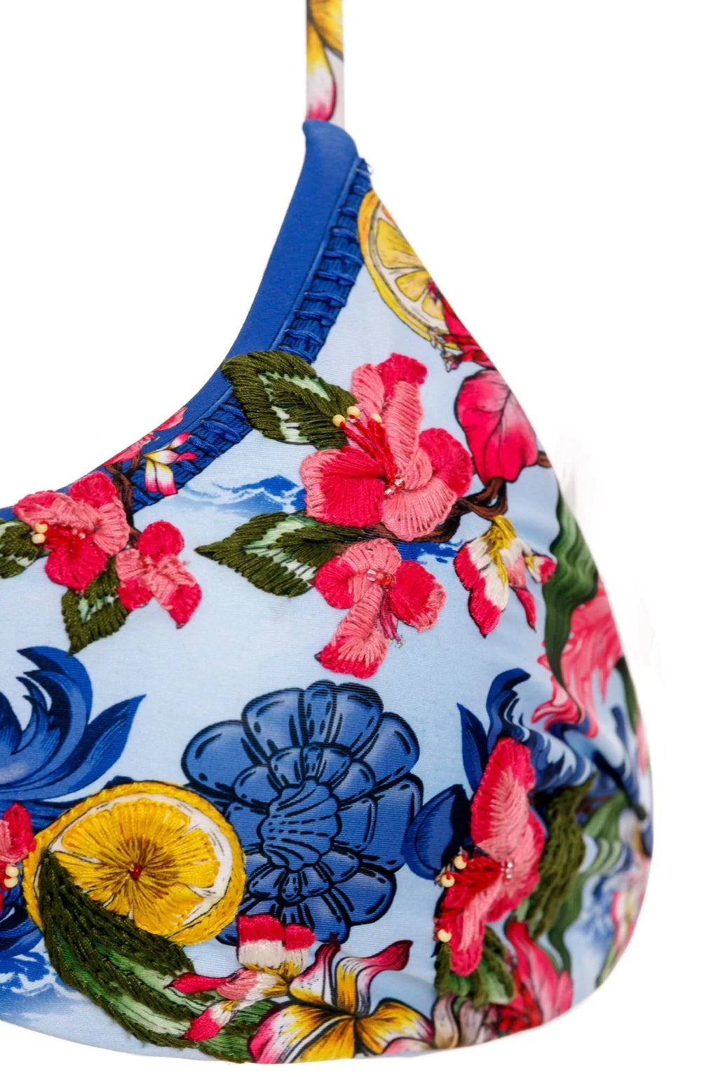 Bikini Top bordado Lilou Ventura
