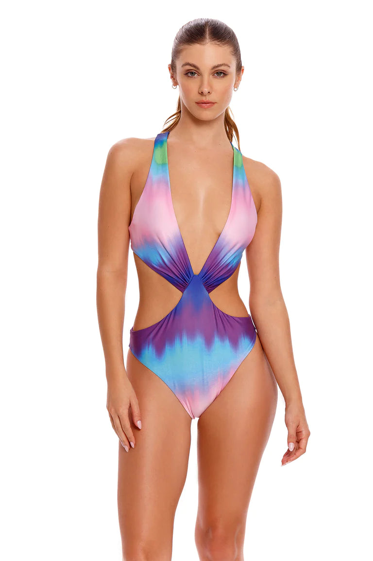 MALIBU VINI ONE PIECE ESTAMPADO - L