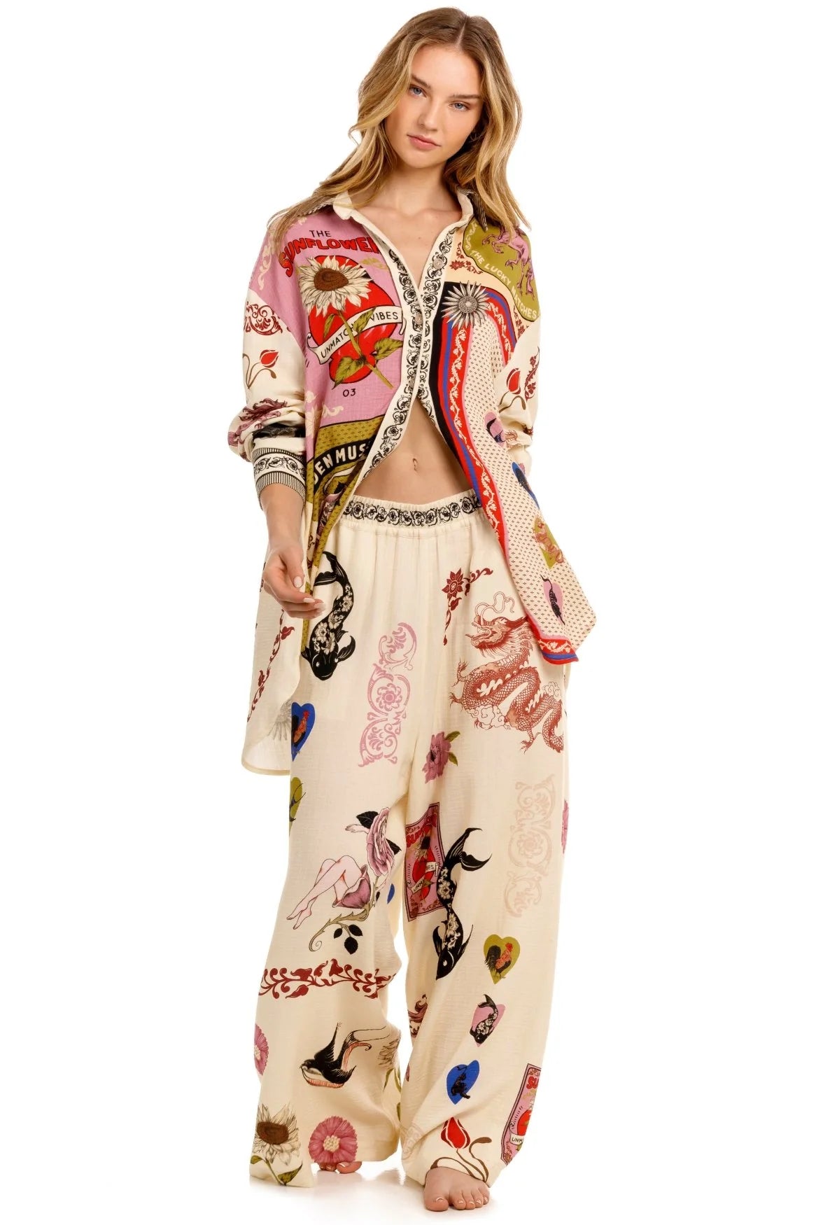 Pantalón Winter Matches