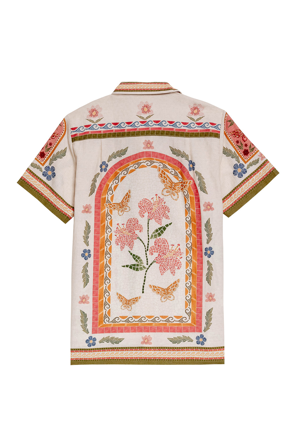 Camisa Ali Fiore