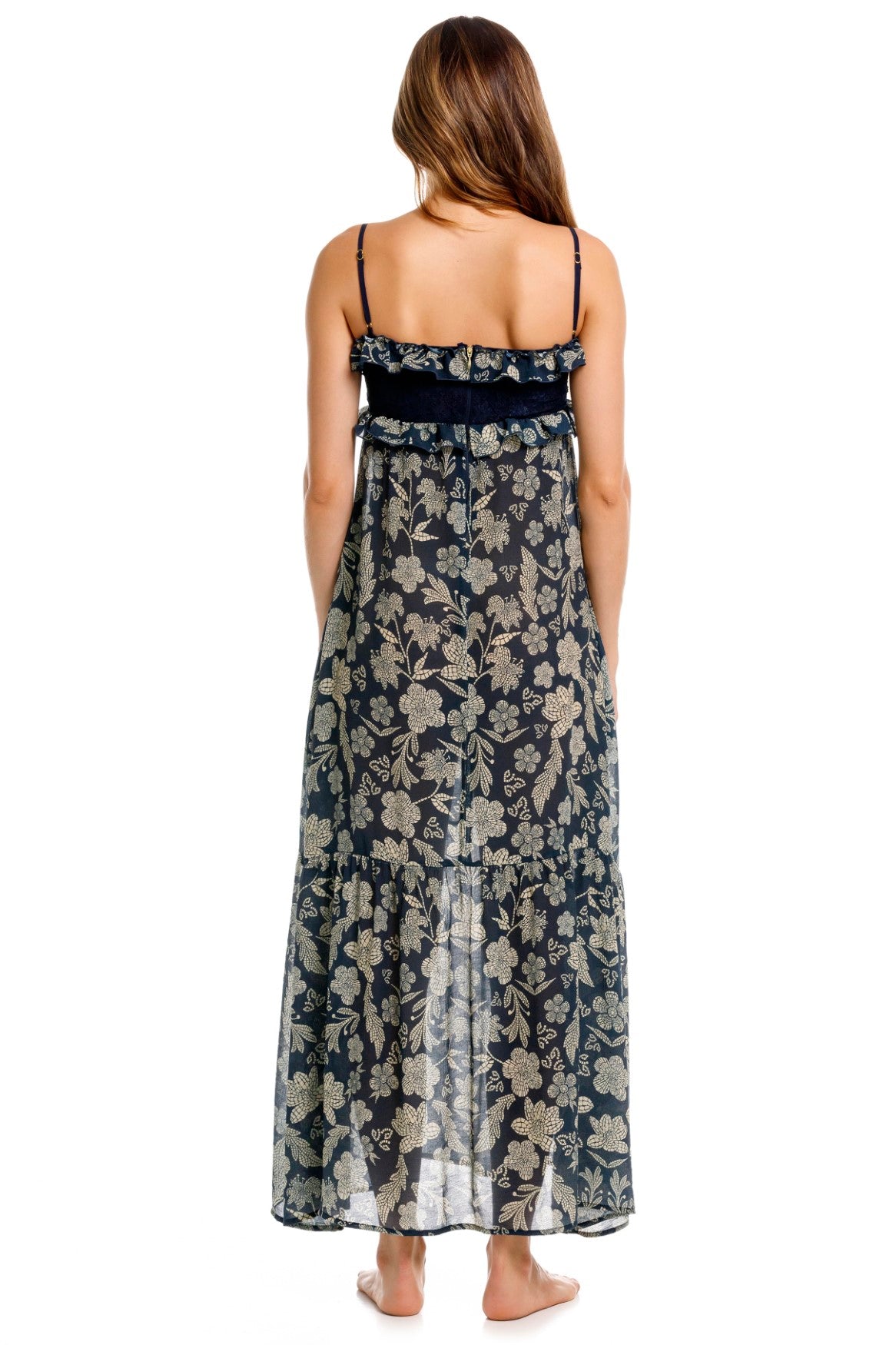 Vestido Amaranta Fiore