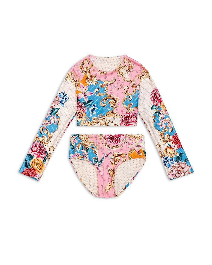 Traje baño niña Caramel Blush