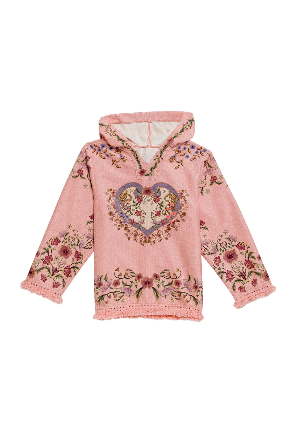 Poncho Niña Britza Aura