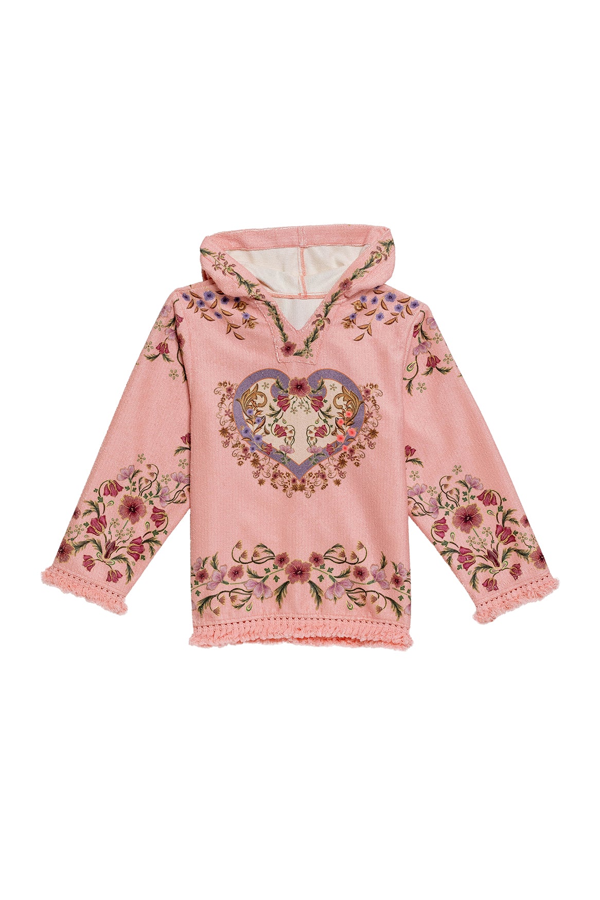 Poncho Niña Britza Aura