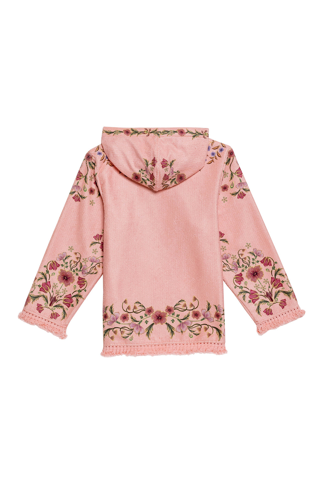 Poncho Niña Britza Aura