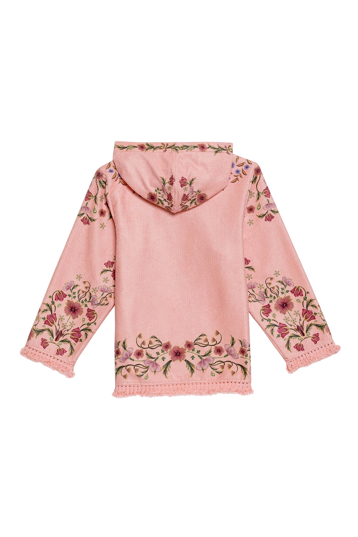 Poncho Niña Britza Aura