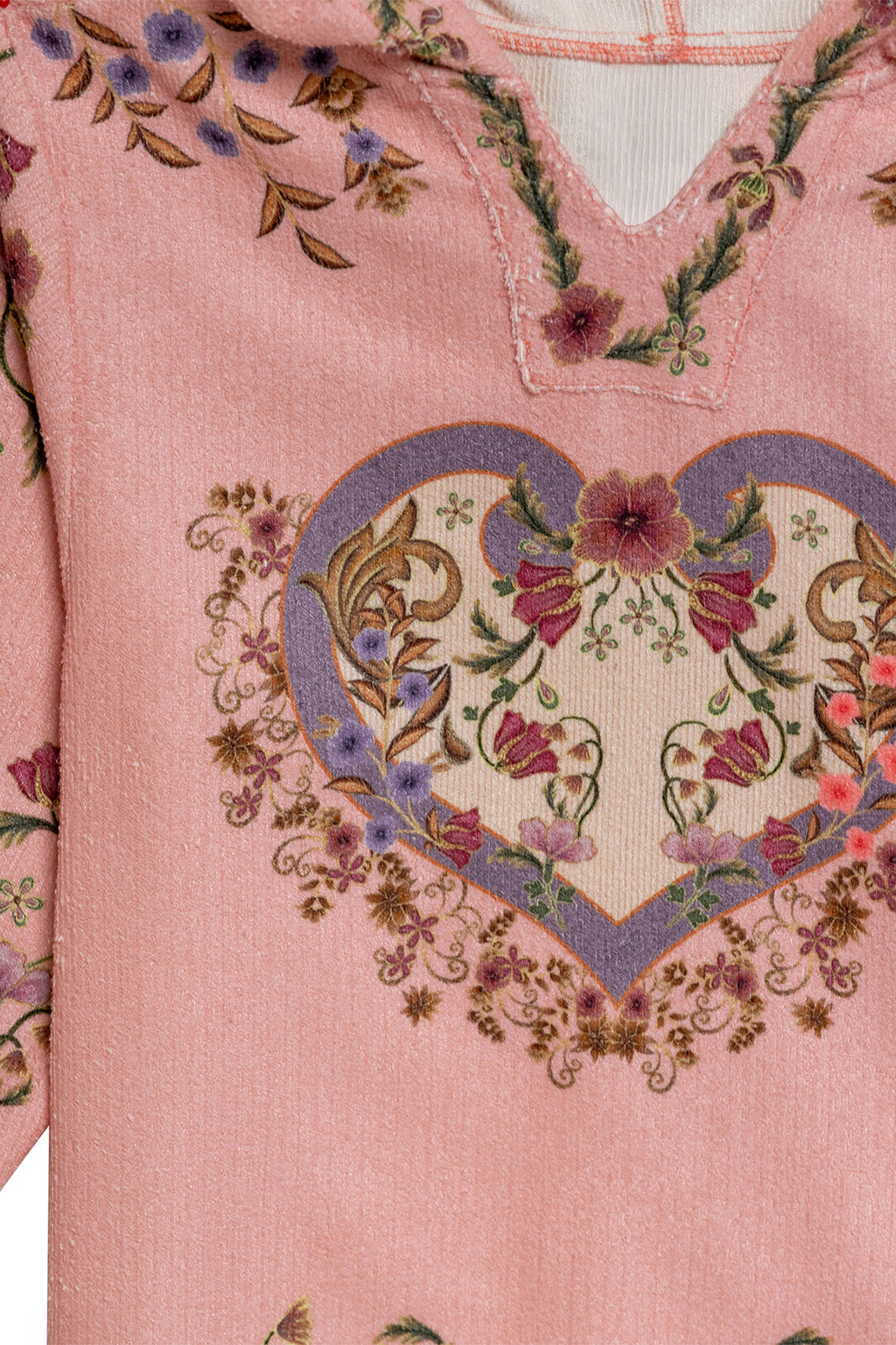 Poncho Niña Britza Aura