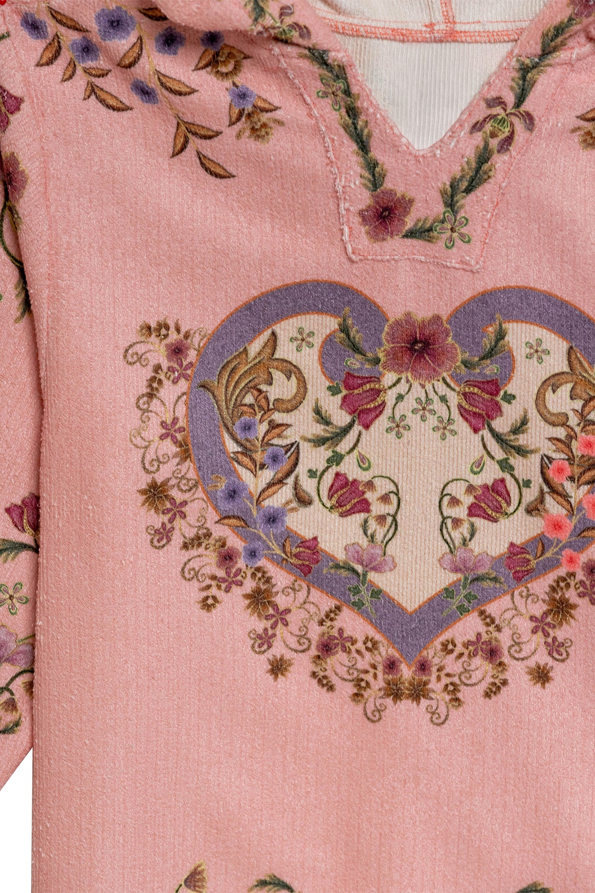 Poncho Niña Britza Aura